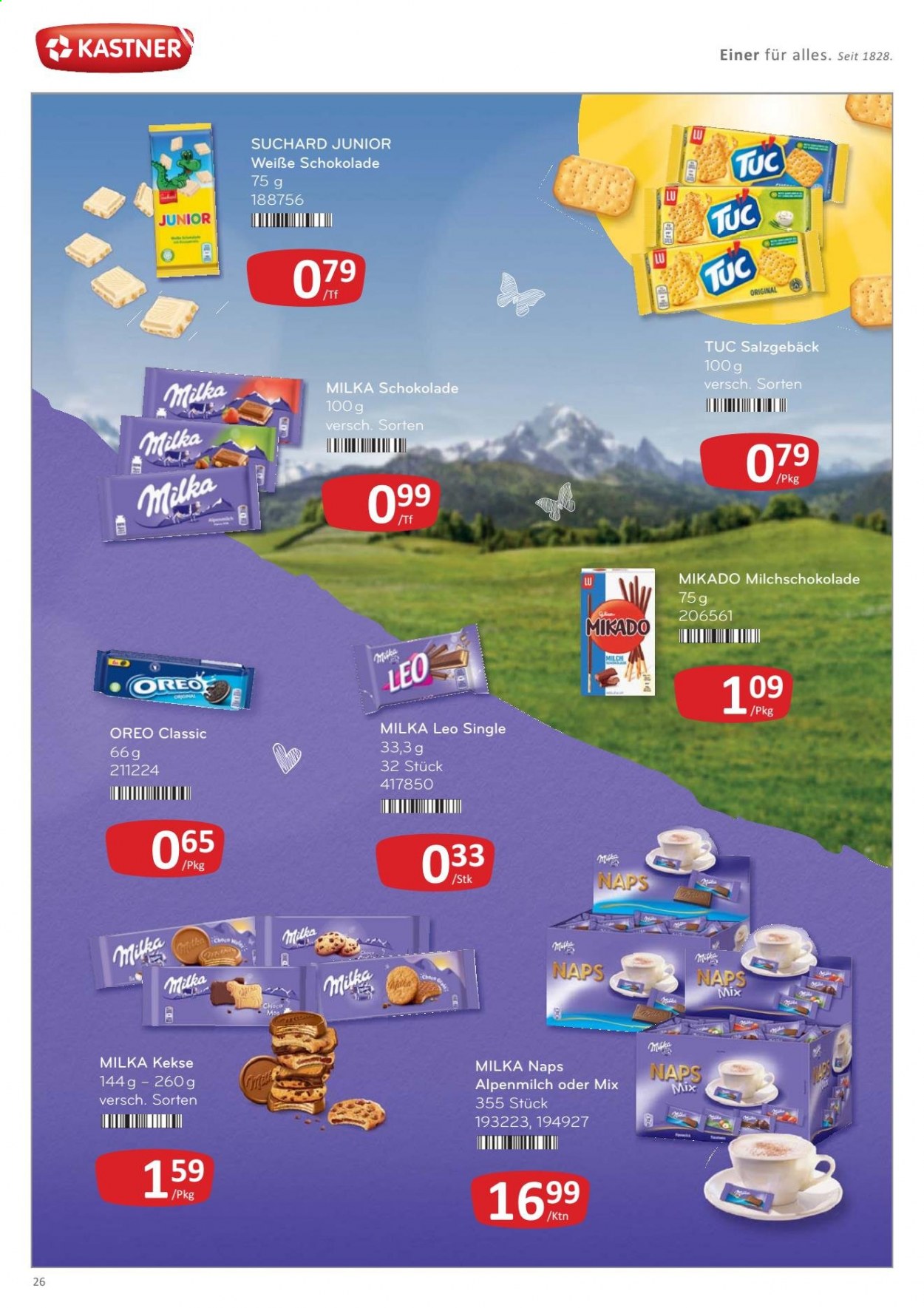 Angebote KASTNER - 2.8.2021 - 14.8.2021. Seite 26