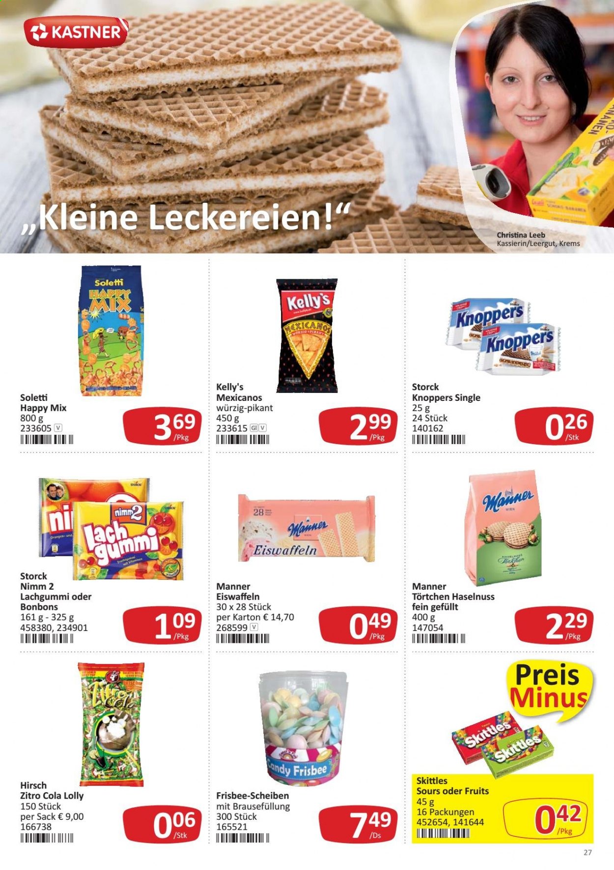 Angebote KASTNER - 2.8.2021 - 14.8.2021. Seite 27