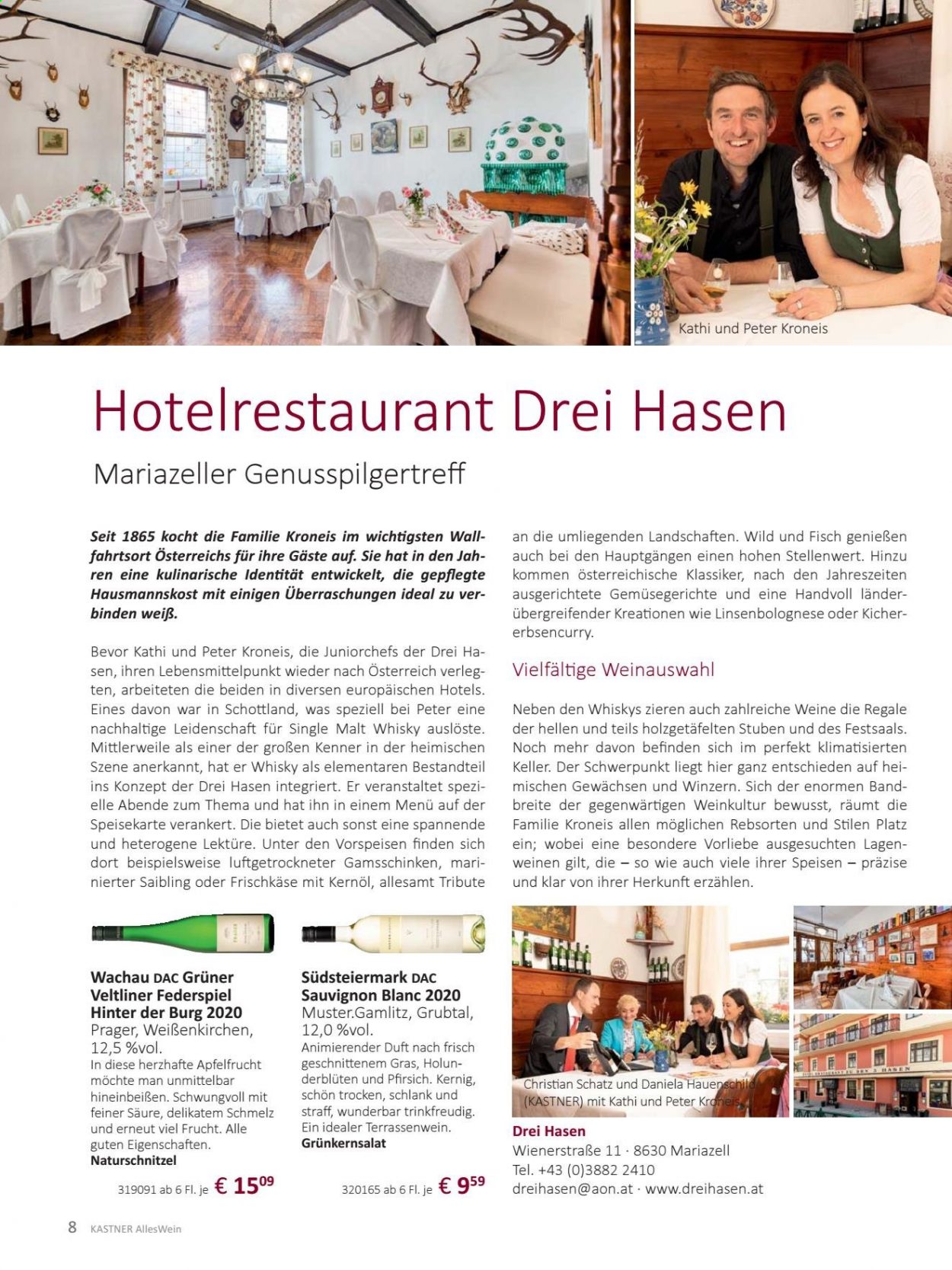 Angebote KASTNER. Seite 8