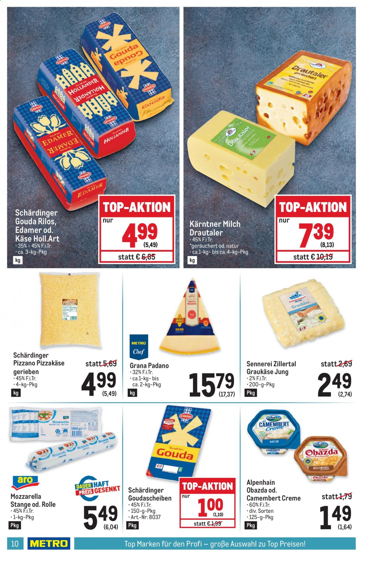Angebote Metro - 5.8.2021 - 18.8.2021. Seite 10
