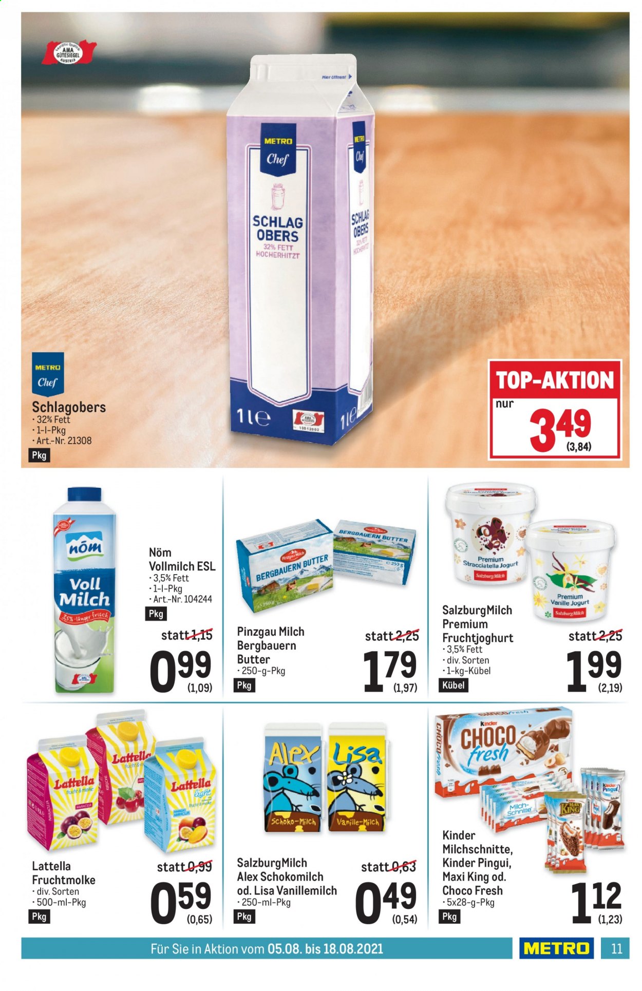 Angebote Metro - 5.8.2021 - 18.8.2021. Seite 11