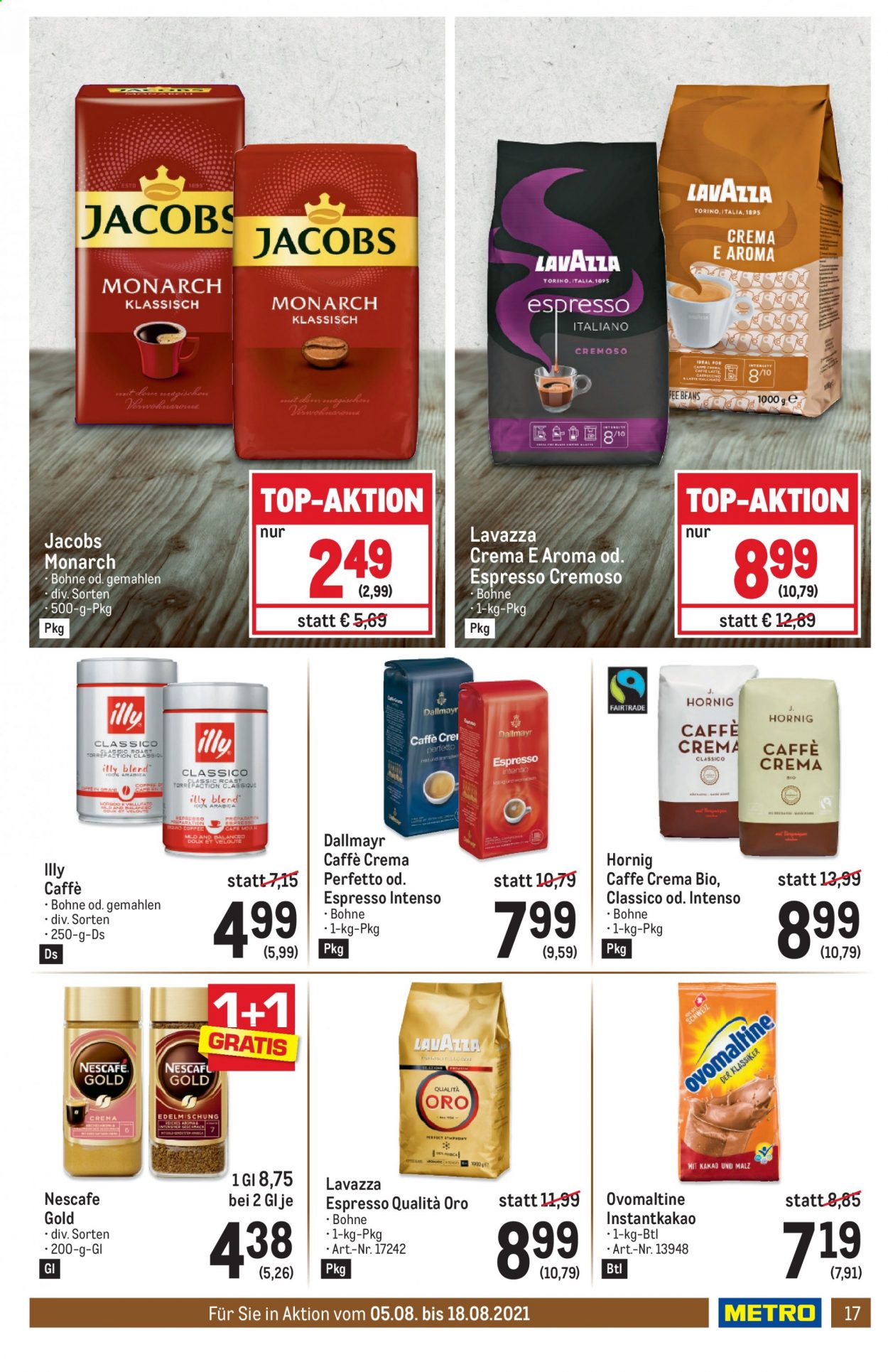 Angebote Metro - 5.8.2021 - 18.8.2021. Seite 17