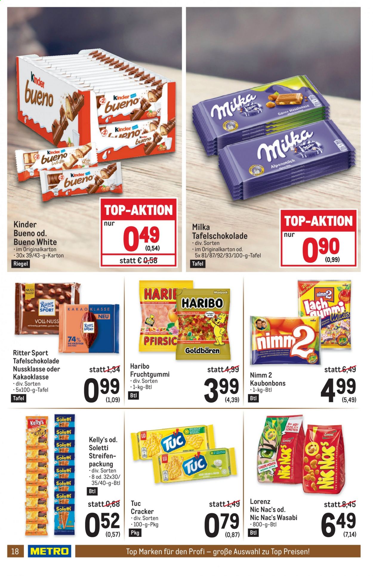 Angebote Metro - 5.8.2021 - 18.8.2021. Seite 18