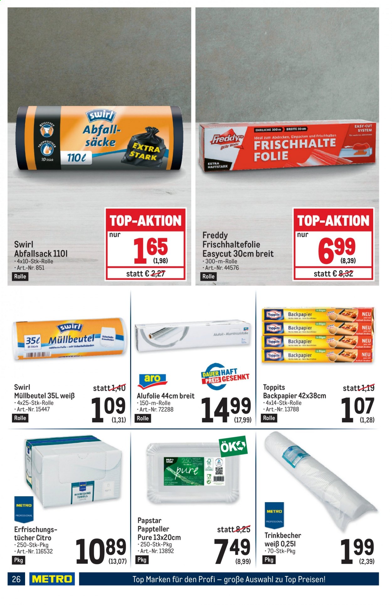 Angebote Metro - 5.8.2021 - 18.8.2021. Seite 26