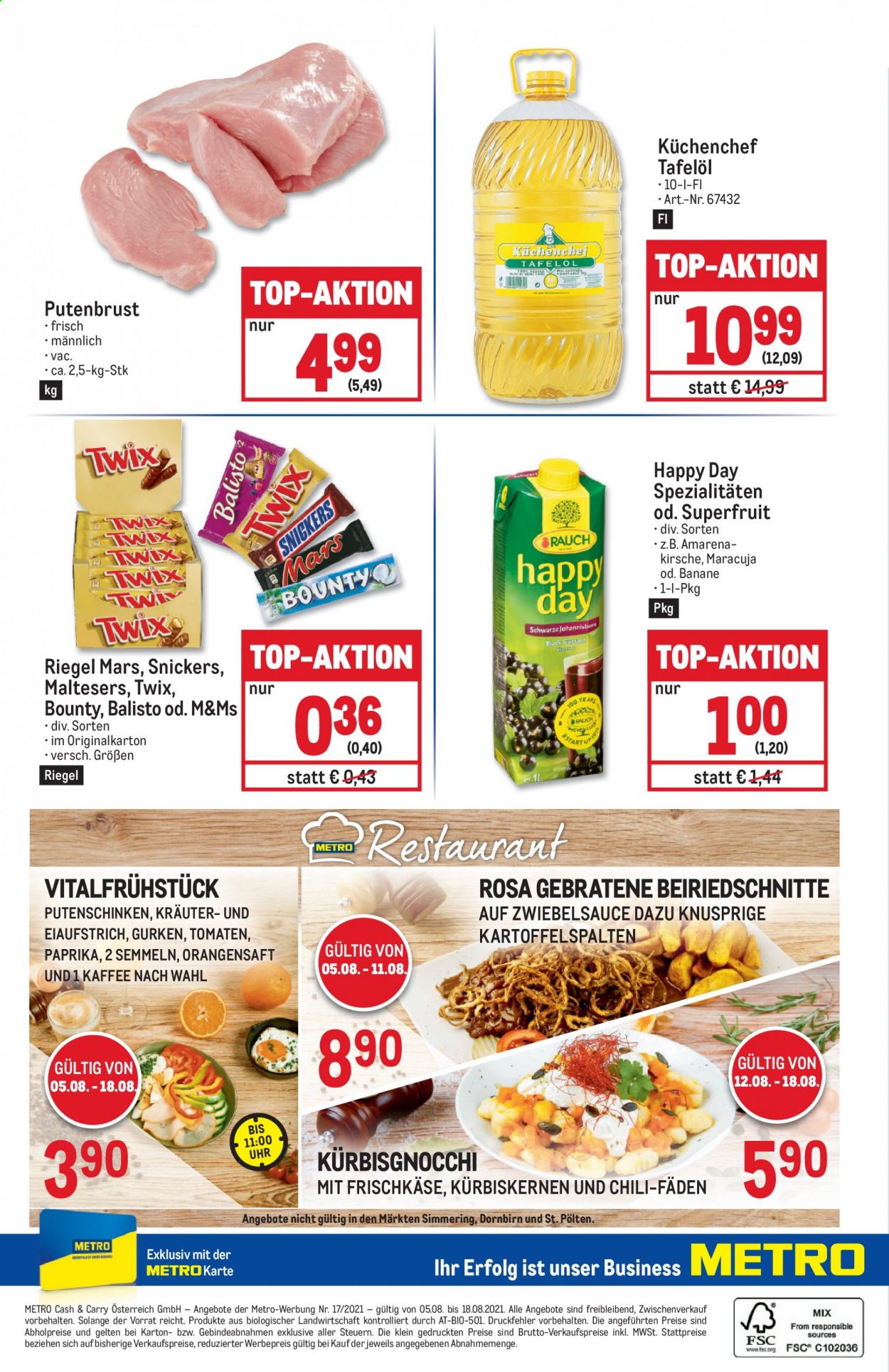 Angebote Metro - 5.8.2021 - 18.8.2021. Seite 28