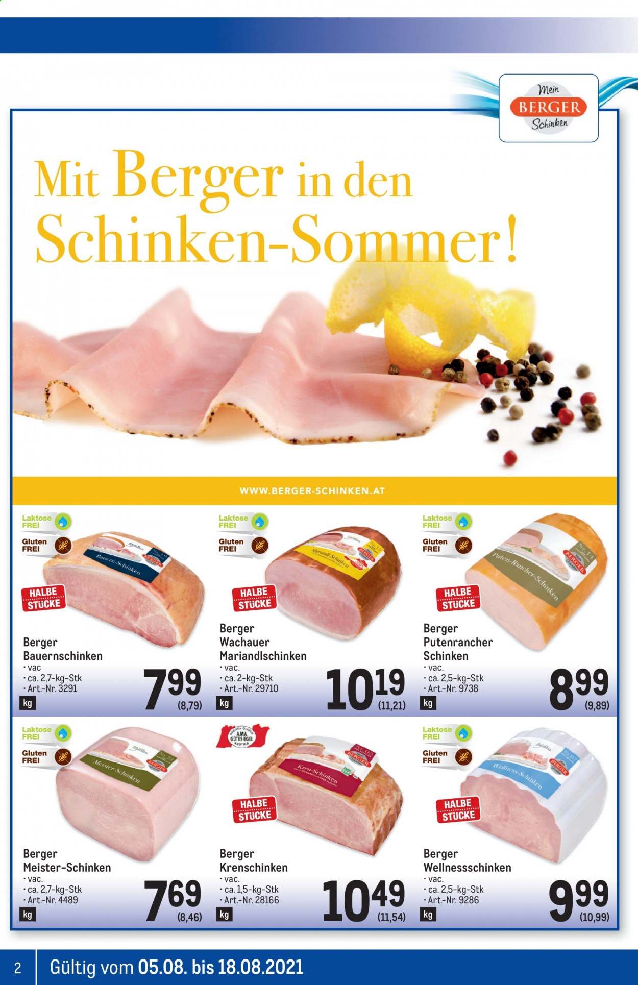 Angebote Metro - 5.8.2021 - 18.8.2021. Seite 2