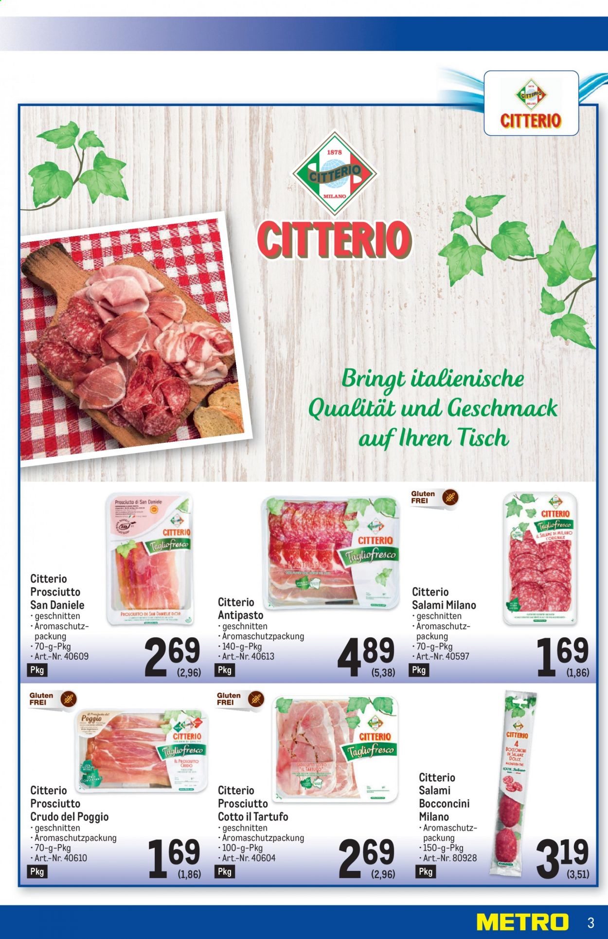 Angebote Metro - 5.8.2021 - 18.8.2021. Seite 3