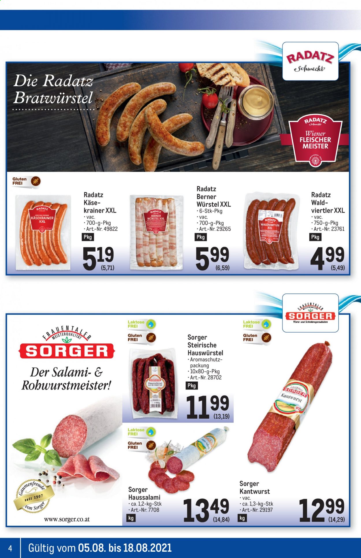 Angebote Metro - 5.8.2021 - 18.8.2021. Seite 4