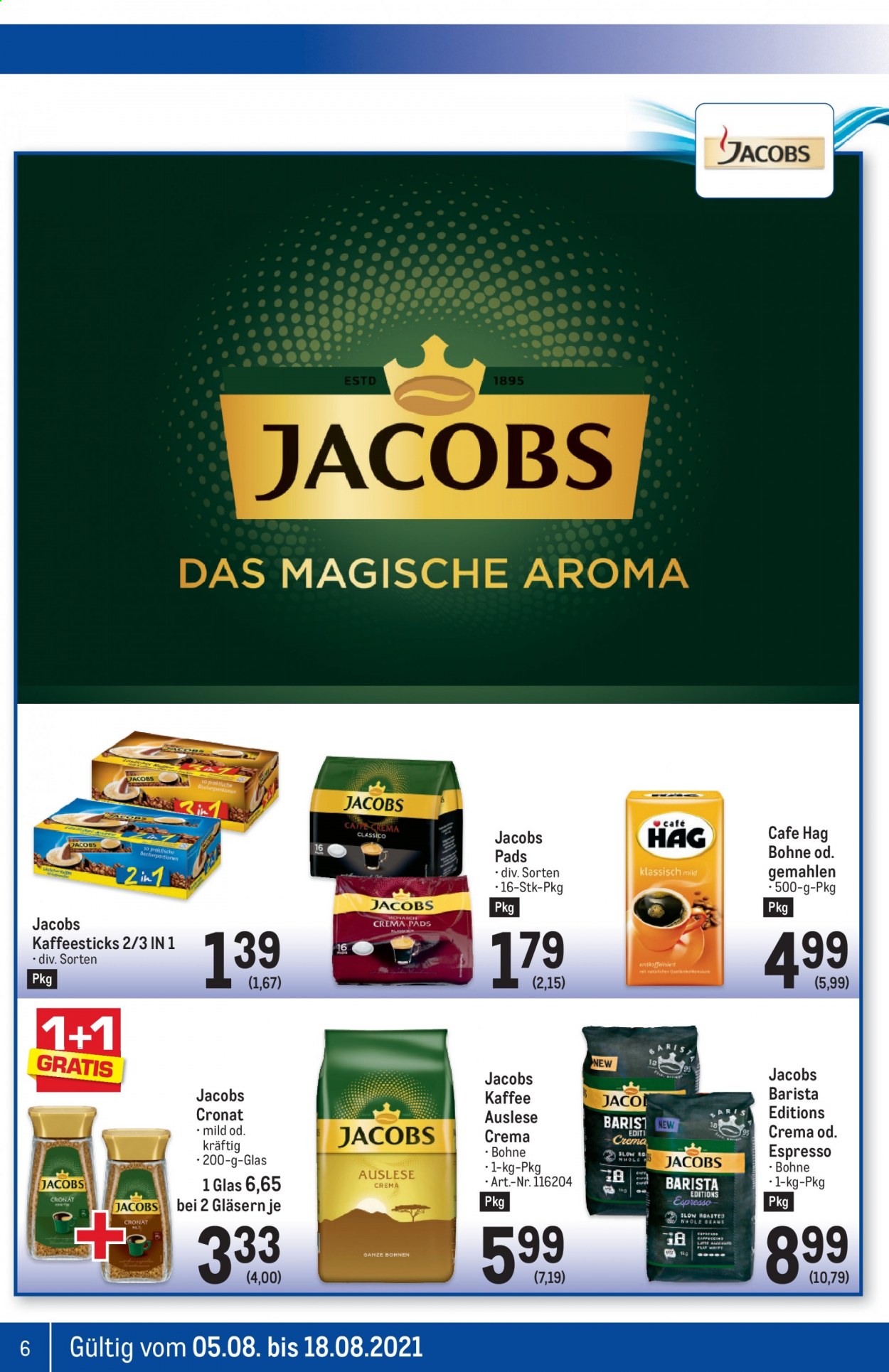 Angebote Metro - 5.8.2021 - 18.8.2021. Seite 6