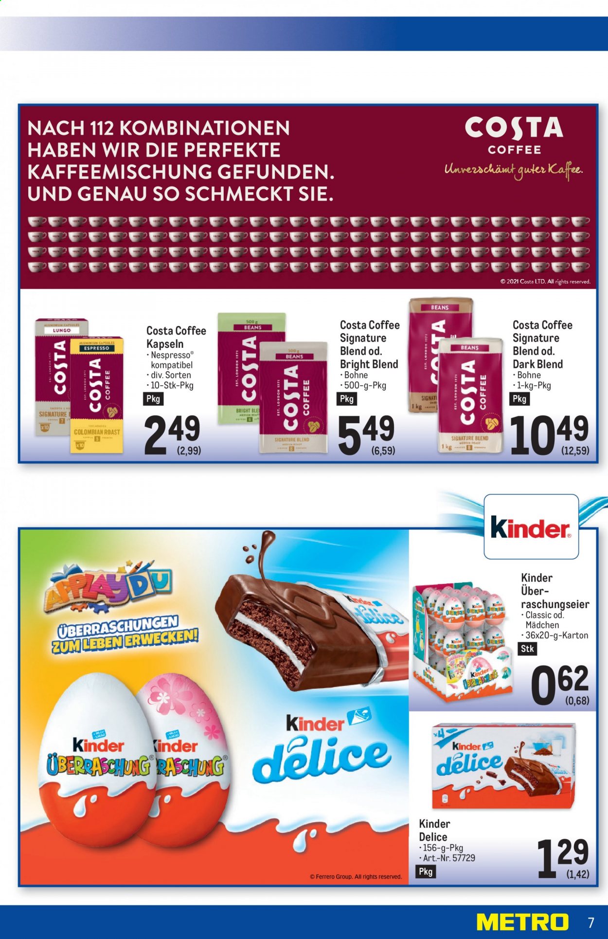 Angebote Metro - 5.8.2021 - 18.8.2021. Seite 7