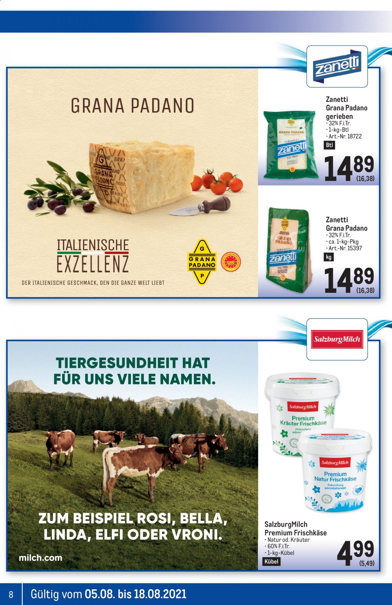 Angebote Metro - 5.8.2021 - 18.8.2021. Seite 8