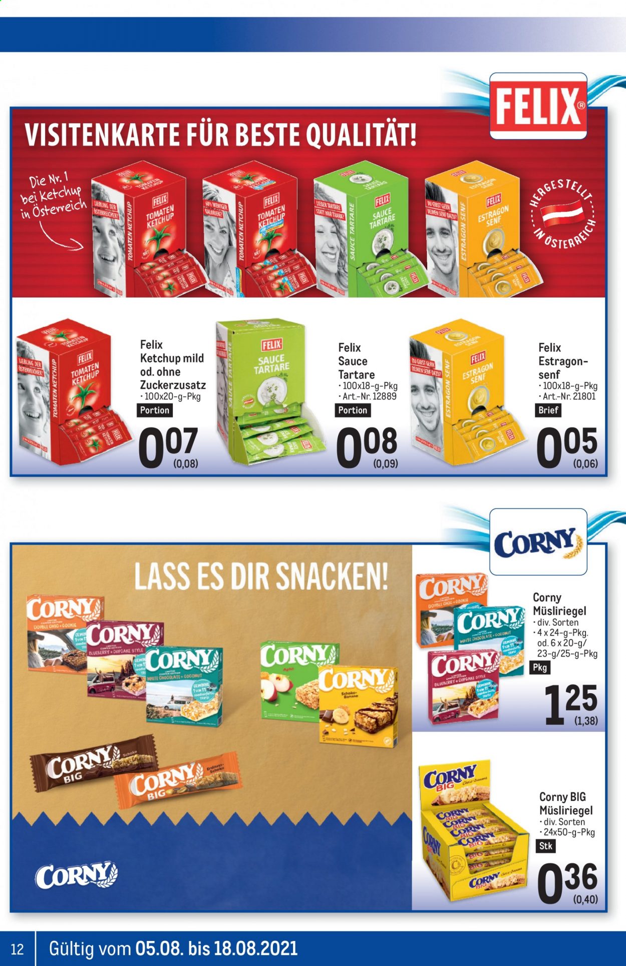 Angebote Metro - 5.8.2021 - 18.8.2021. Seite 12