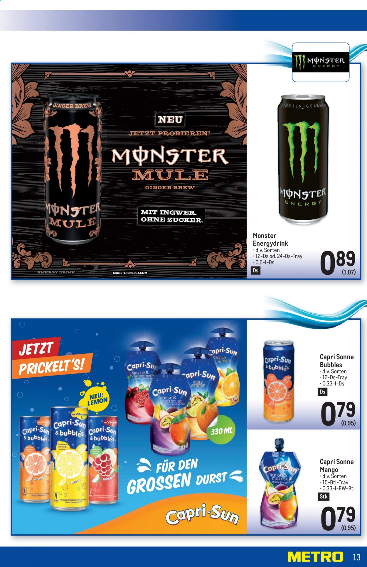 Angebote Metro - 5.8.2021 - 18.8.2021. Seite 13