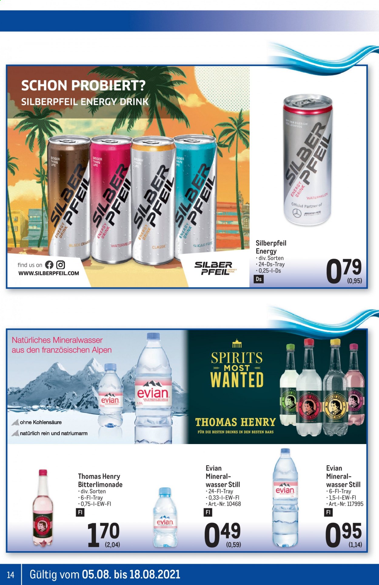 Angebote Metro - 5.8.2021 - 18.8.2021. Seite 14