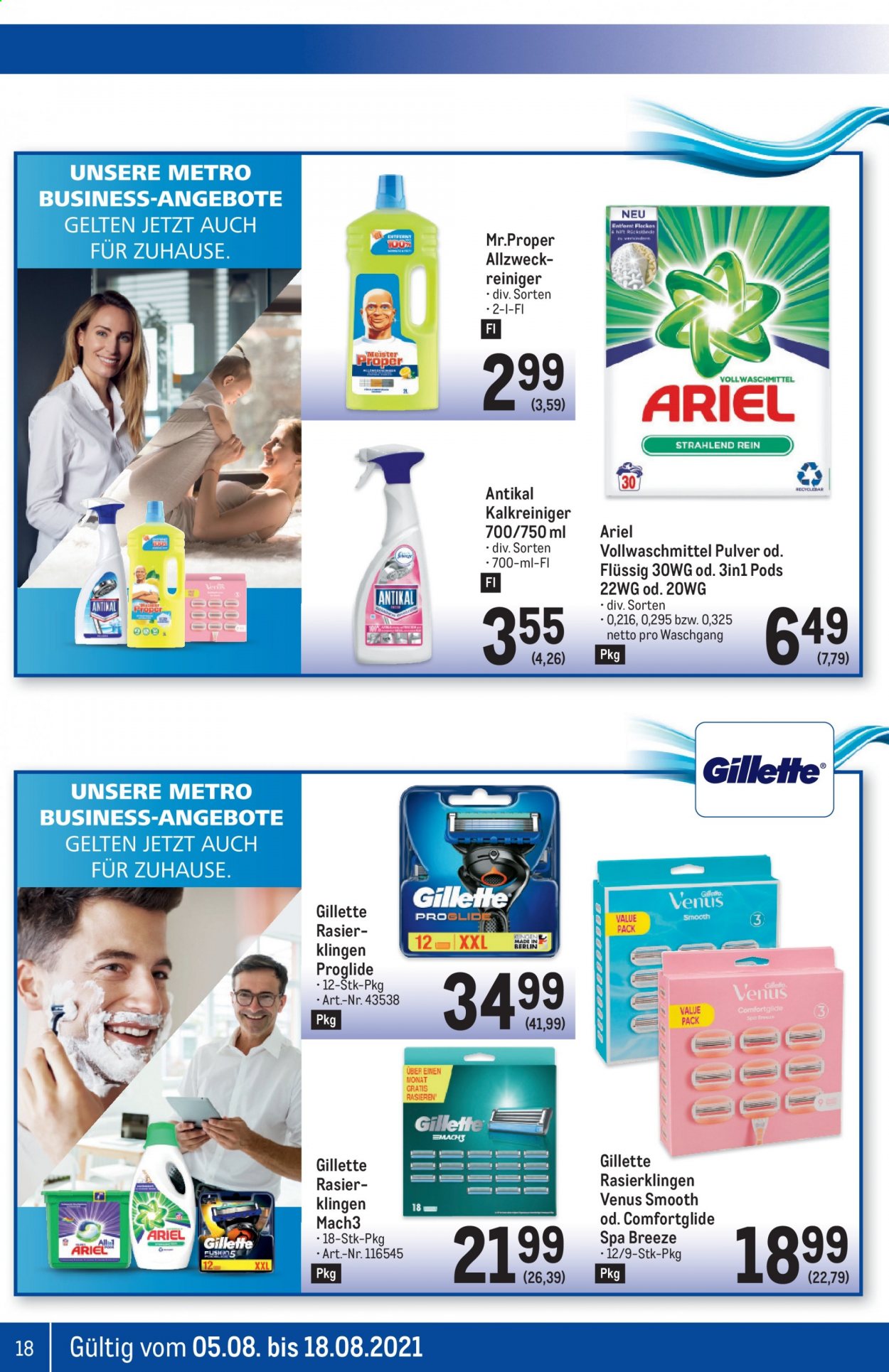Angebote Metro - 5.8.2021 - 18.8.2021. Seite 18