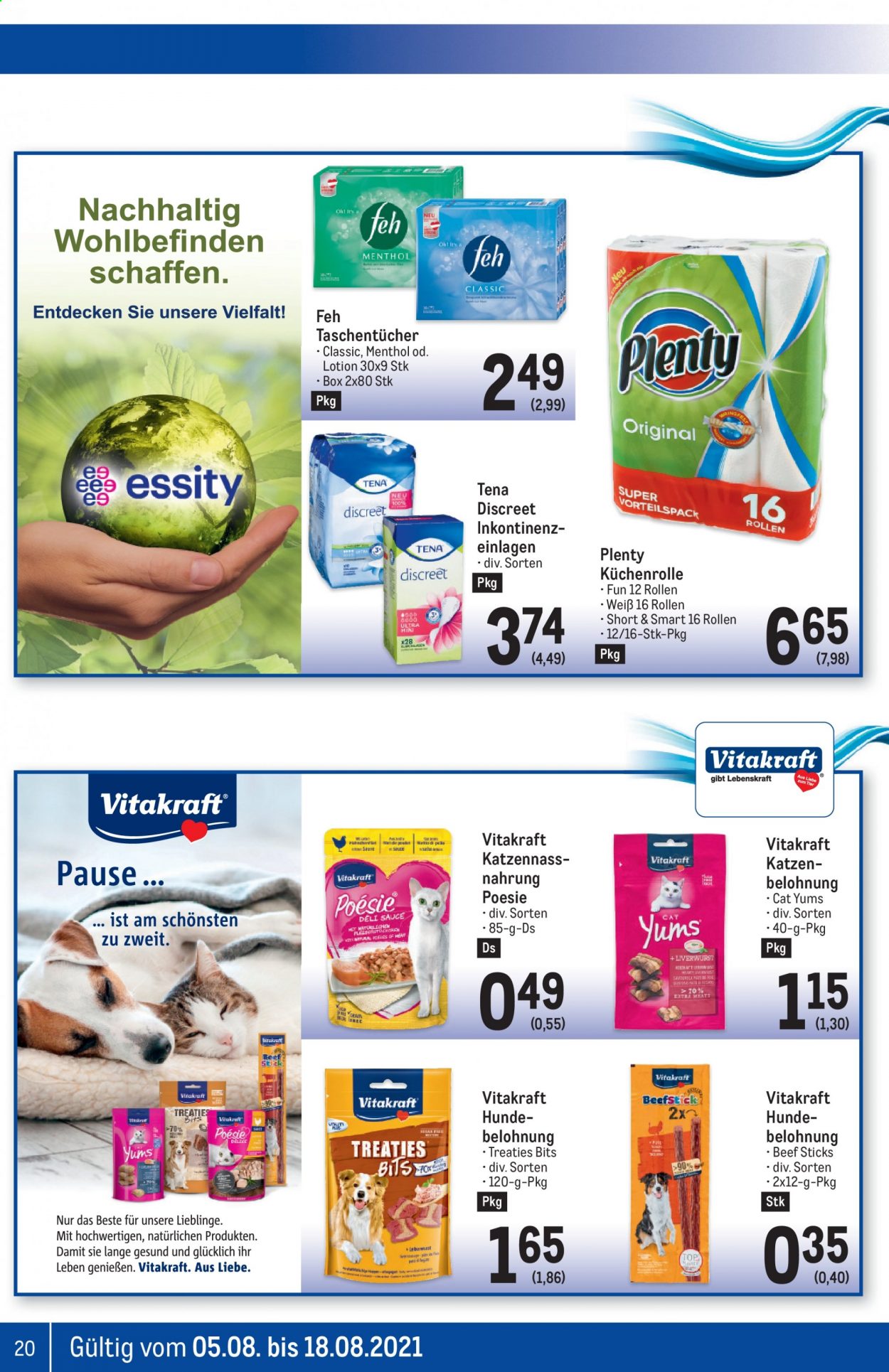Angebote Metro - 5.8.2021 - 18.8.2021. Seite 20