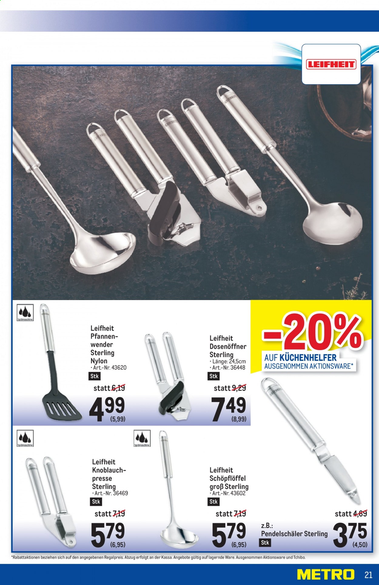 Angebote Metro - 5.8.2021 - 18.8.2021. Seite 21