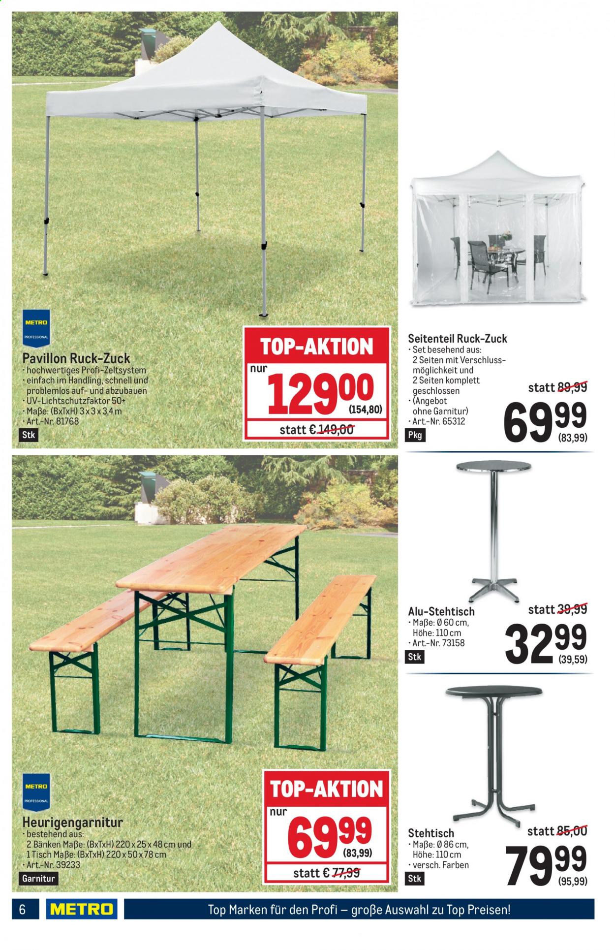 Angebote Metro - 5.8.2021 - 18.8.2021. Seite 6