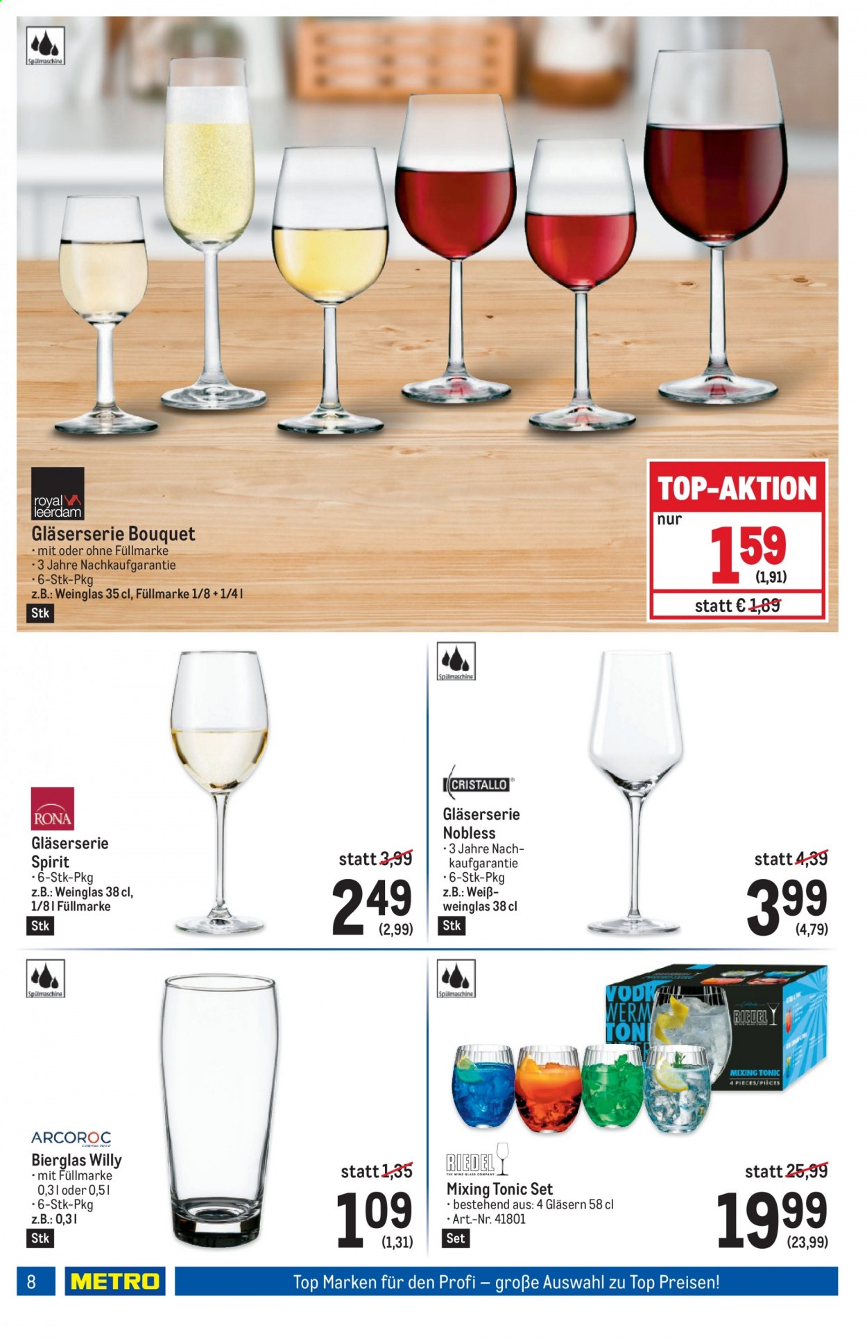 Angebote Metro - 5.8.2021 - 18.8.2021. Seite 8