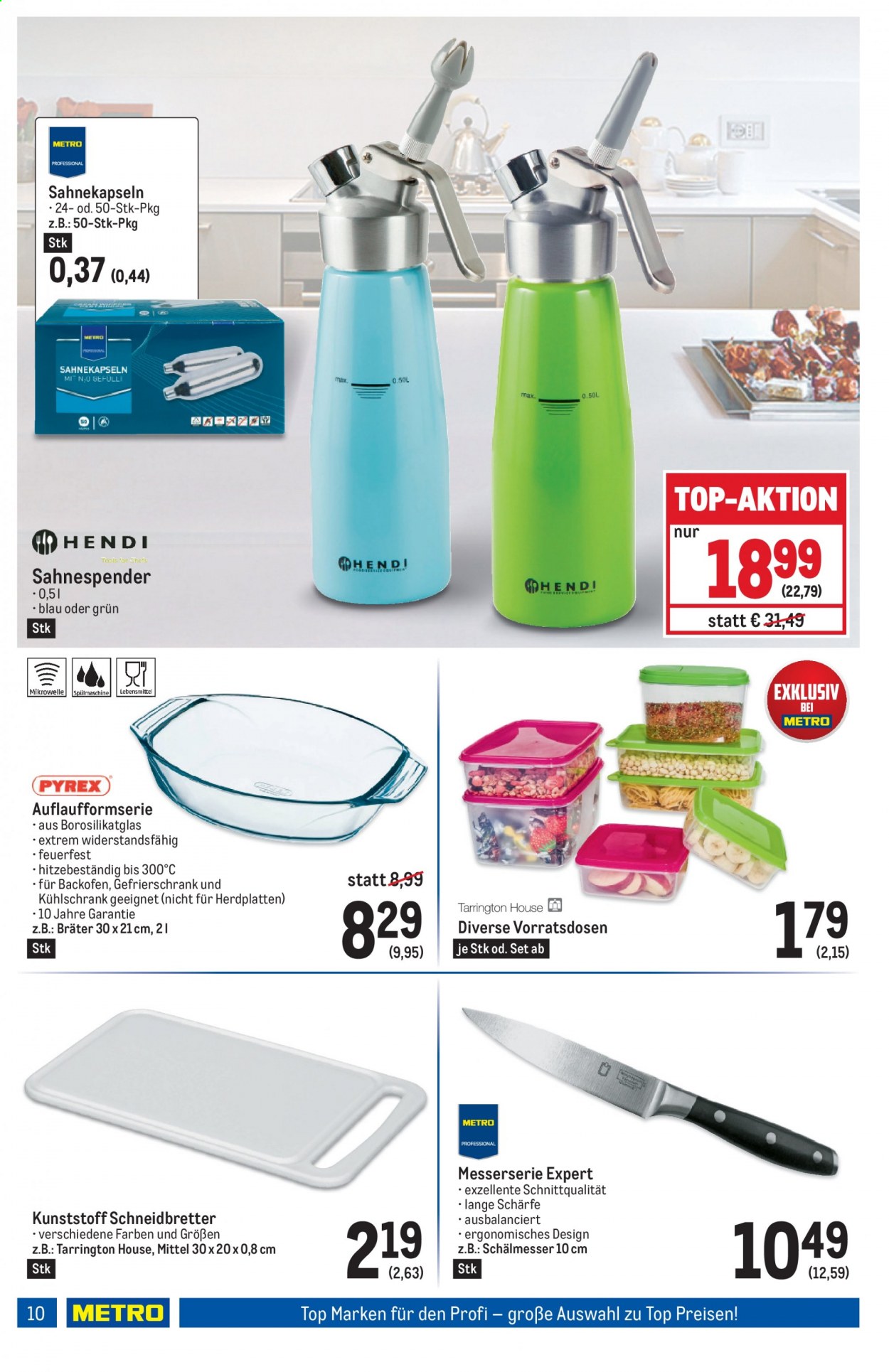 Angebote Metro - 5.8.2021 - 18.8.2021. Seite 10