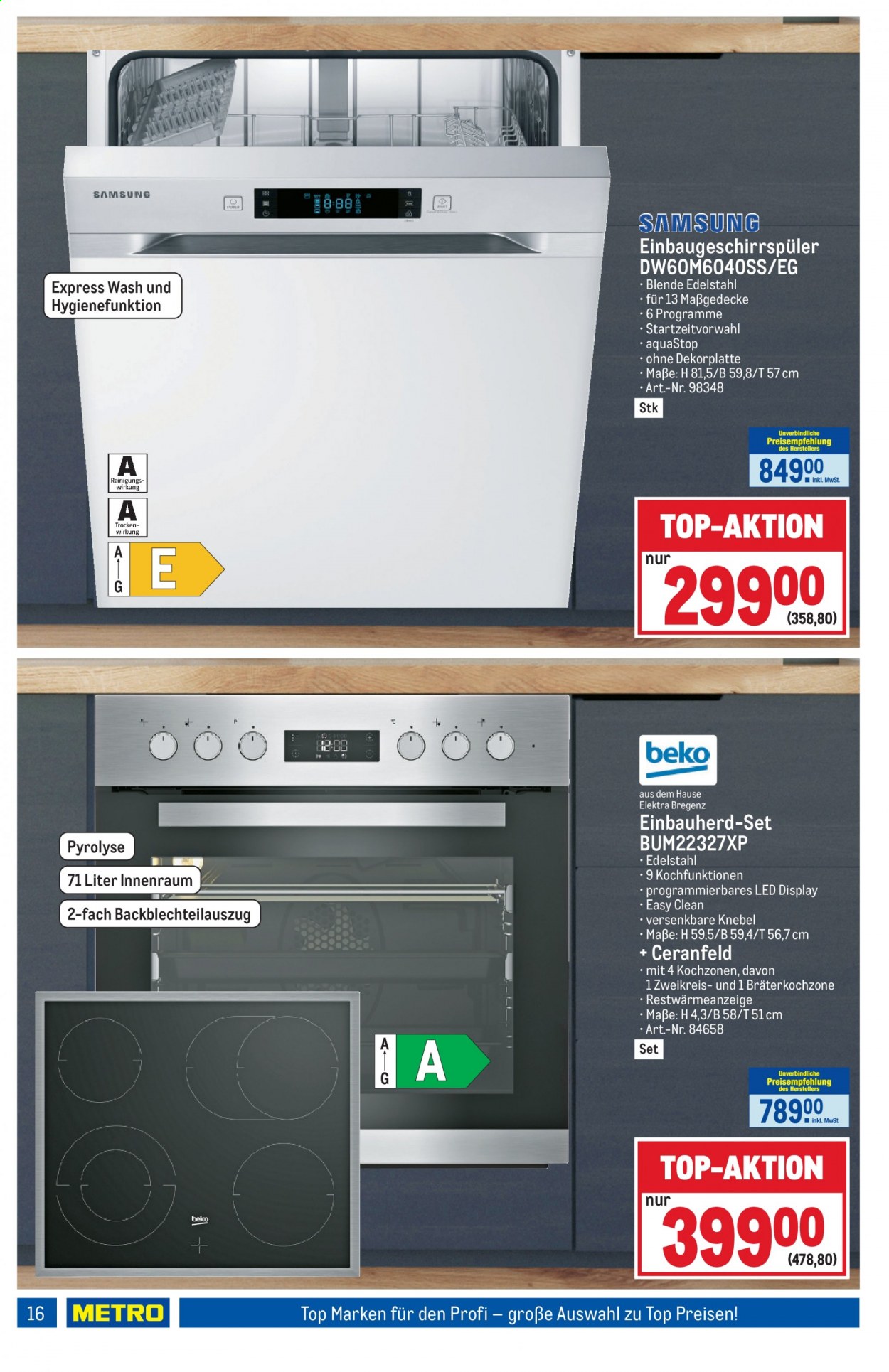 Angebote Metro - 5.8.2021 - 18.8.2021. Seite 16