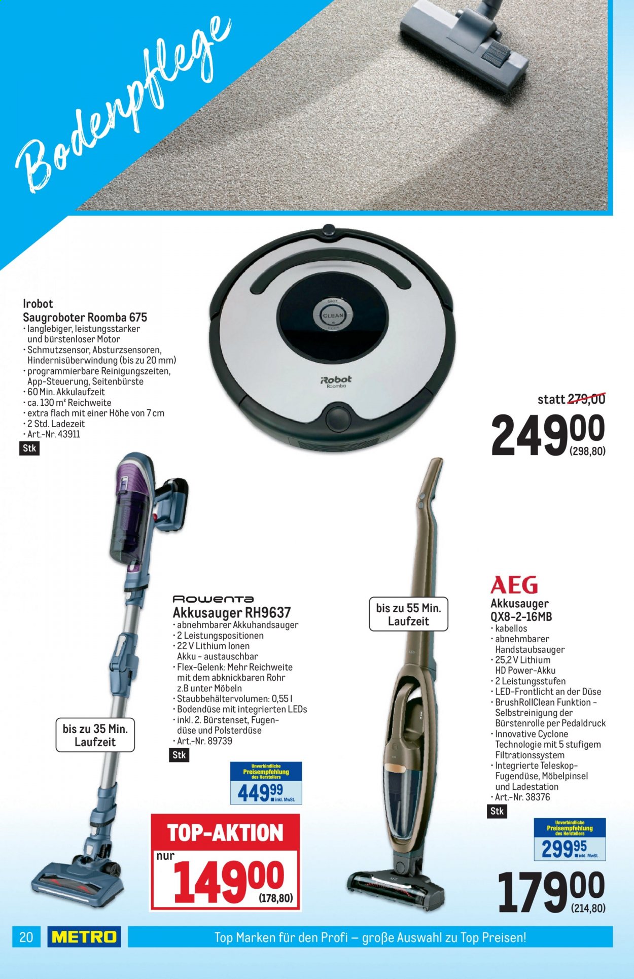 Angebote Metro - 5.8.2021 - 18.8.2021. Seite 20