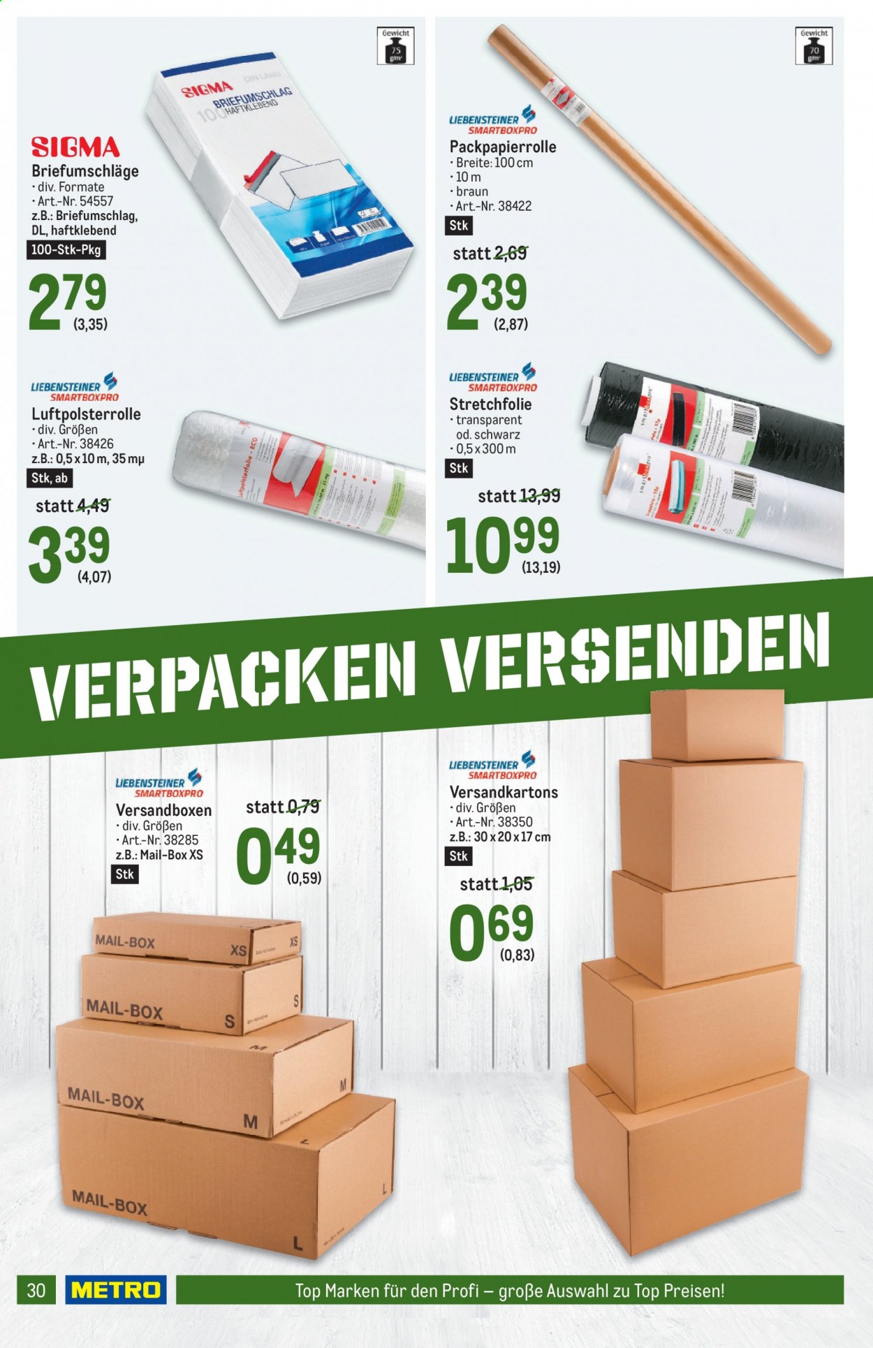 Angebote Metro - 5.8.2021 - 18.8.2021. Seite 30