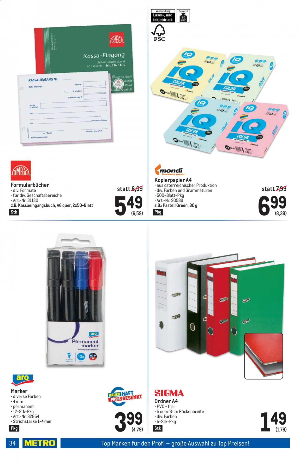 Angebote Metro - 5.8.2021 - 18.8.2021. Seite 34
