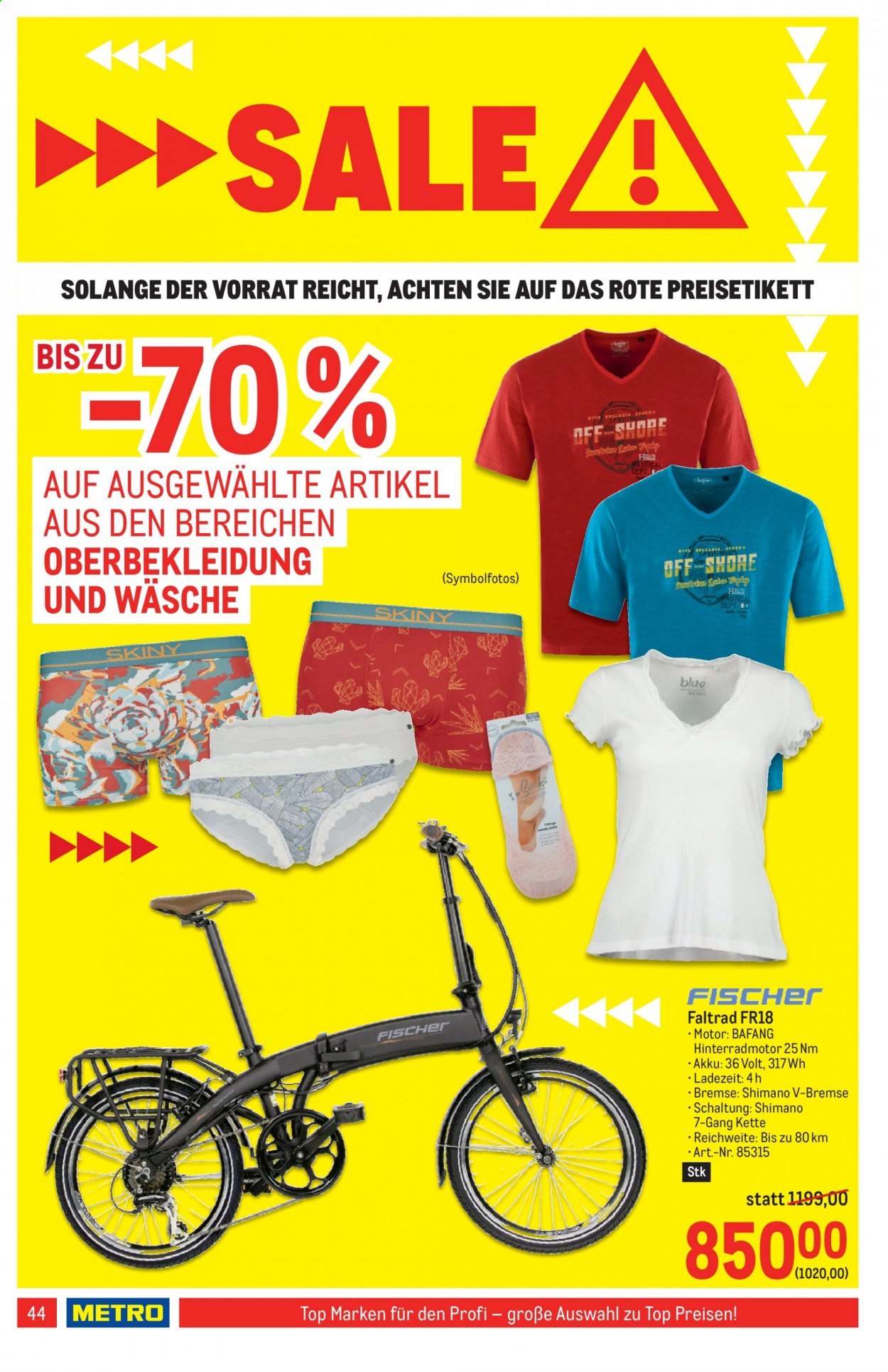 Angebote Metro - 5.8.2021 - 18.8.2021. Seite 44