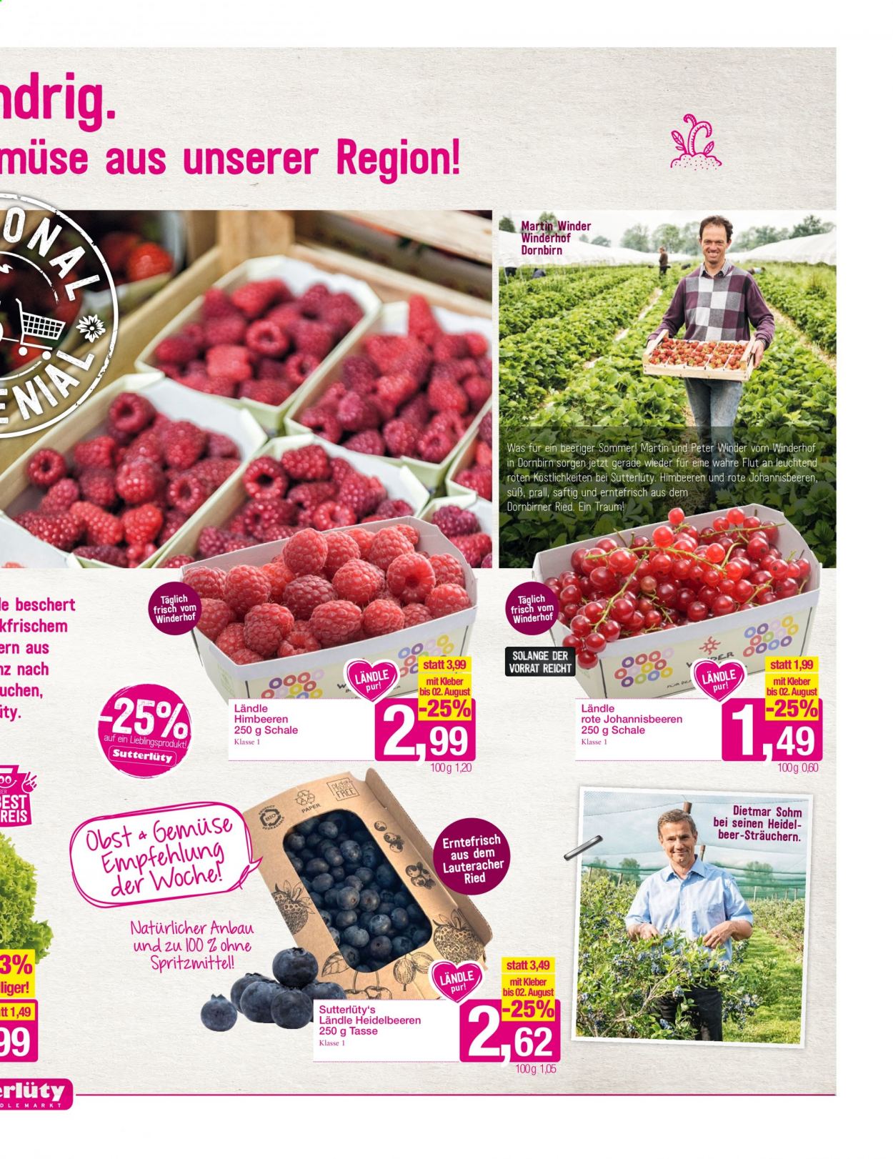 Angebote Sutterlüty - 29.7.2021 - 4.8.2021. Seite 9