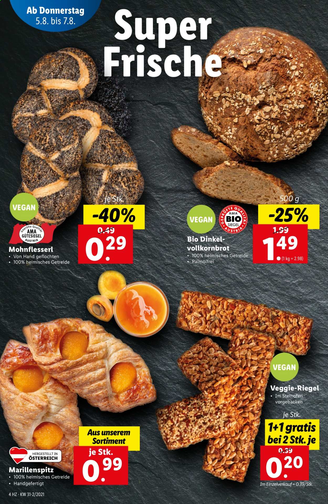 Angebote Lidl - 5.8.2021 - 11.8.2021. Seite 4