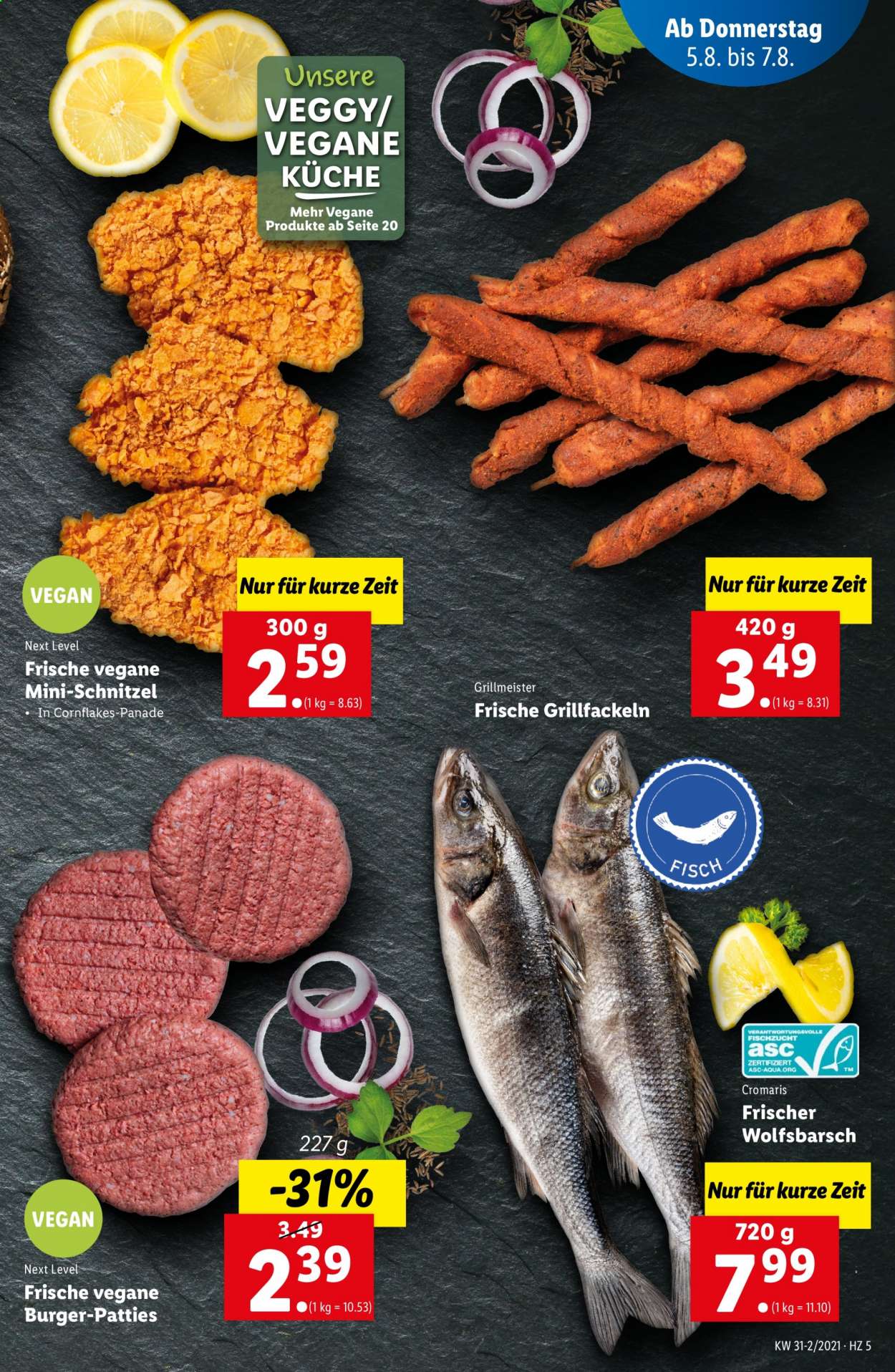 Angebote Lidl - 5.8.2021 - 11.8.2021. Seite 5