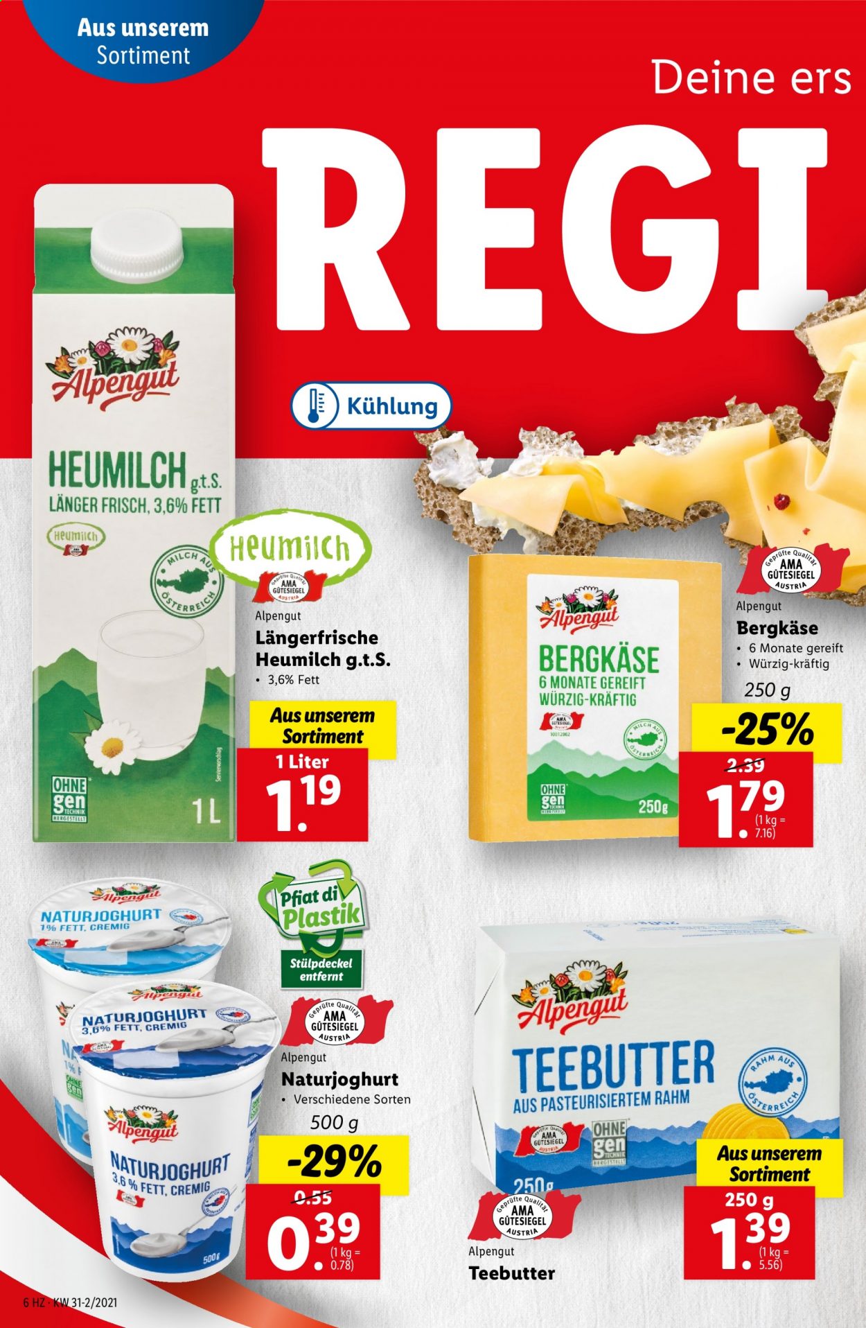 Angebote Lidl - 5.8.2021 - 11.8.2021. Seite 6