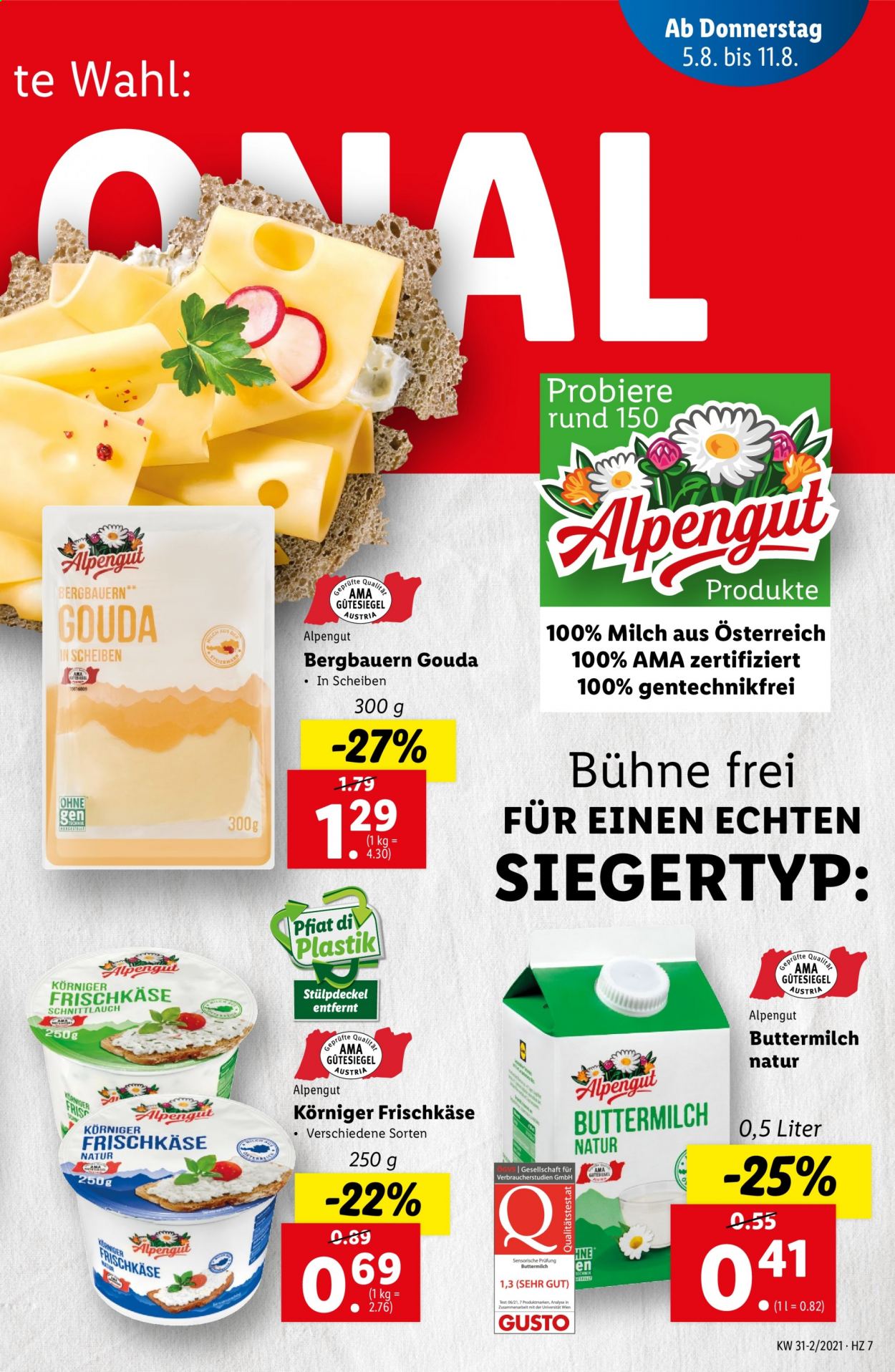 Angebote Lidl - 5.8.2021 - 11.8.2021. Seite 7