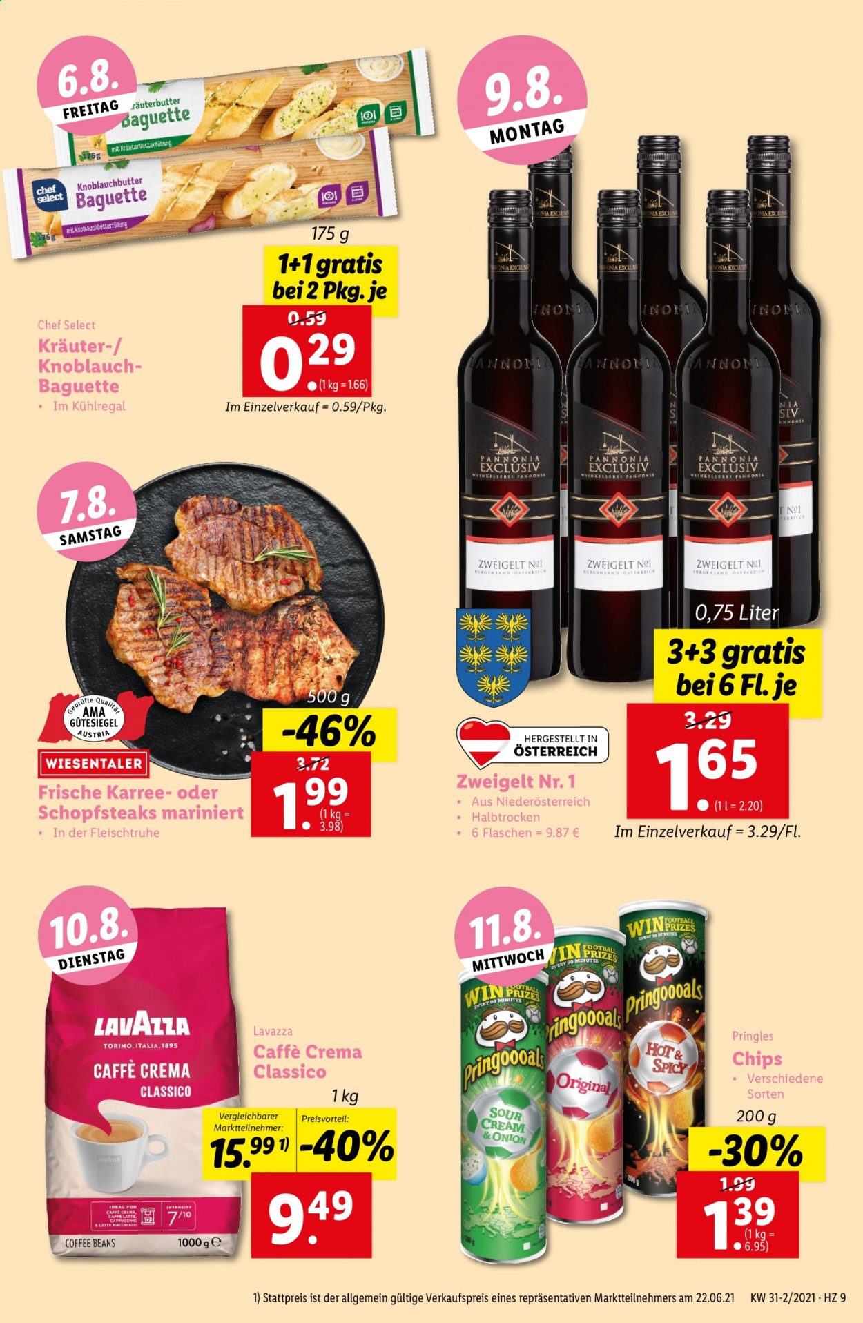 Angebote Lidl - 5.8.2021 - 11.8.2021. Seite 9