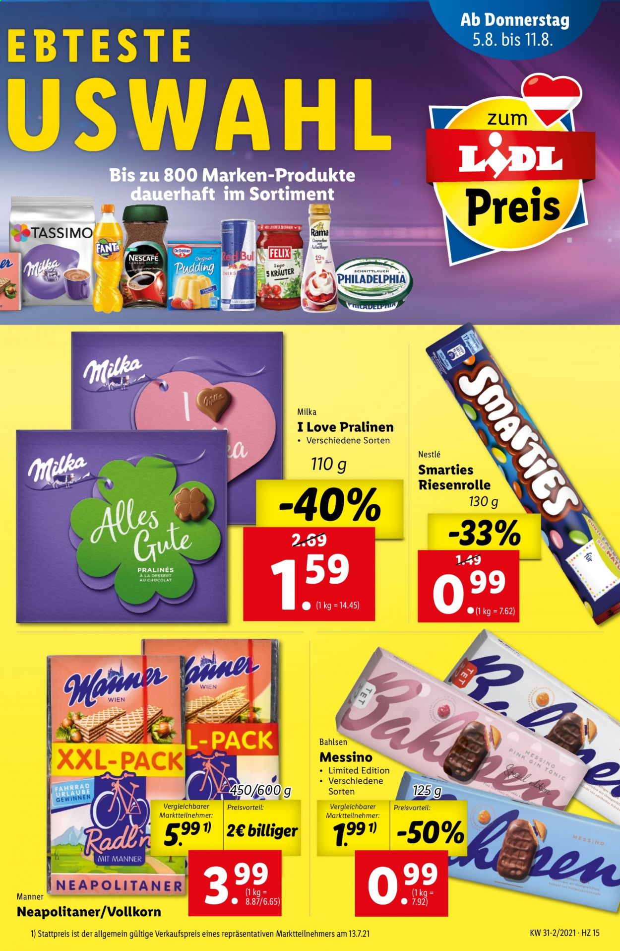 Angebote Lidl - 5.8.2021 - 11.8.2021. Seite 15