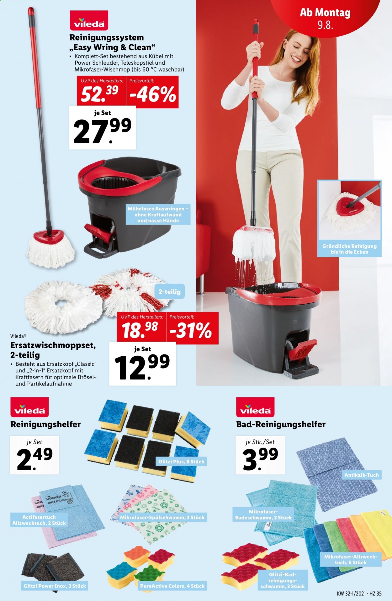 Angebote Lidl - 5.8.2021 - 11.8.2021. Seite 35