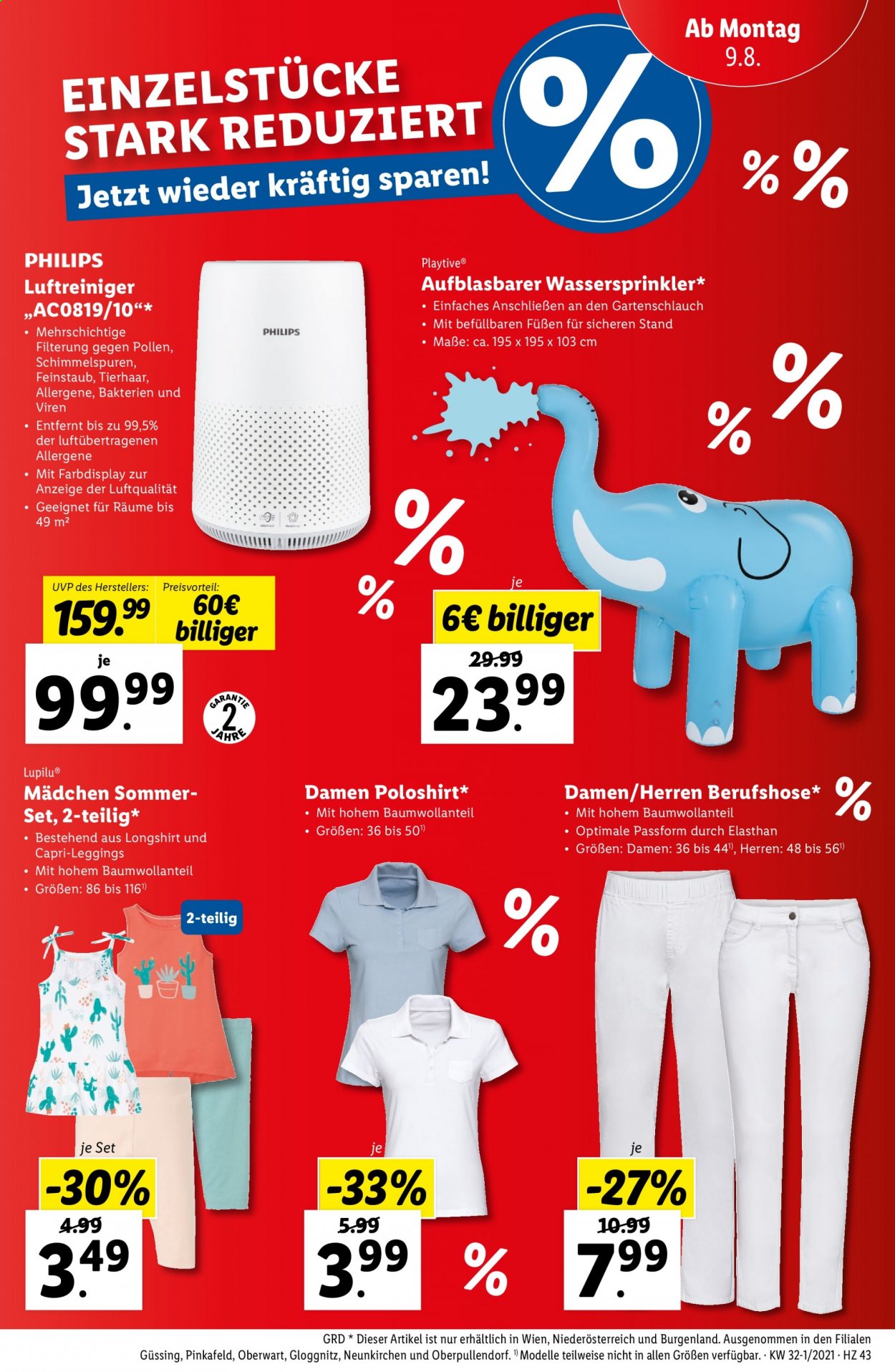 Angebote Lidl - 5.8.2021 - 11.8.2021. Seite 43