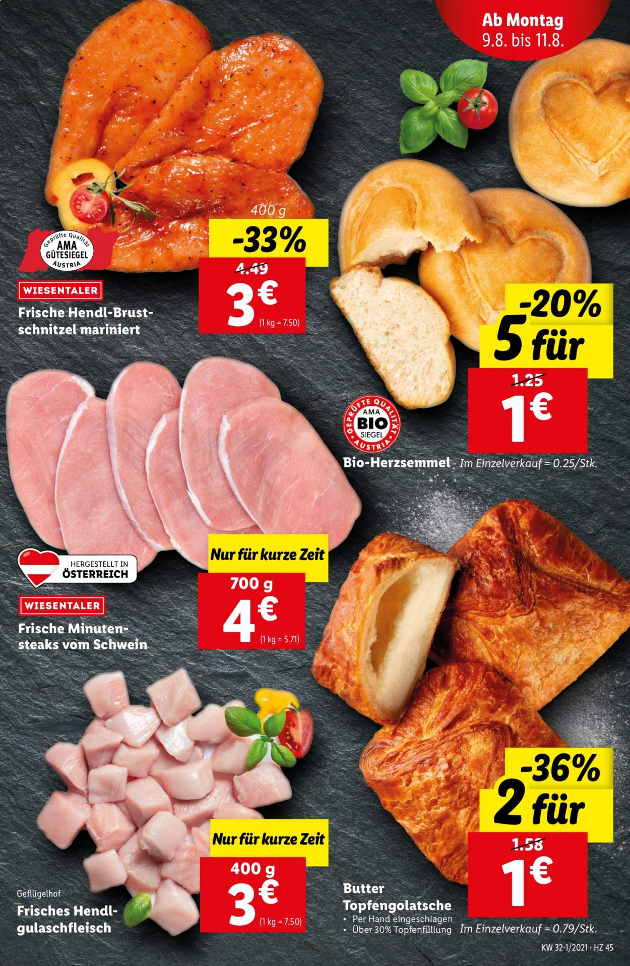 Angebote Lidl - 5.8.2021 - 11.8.2021. Seite 45