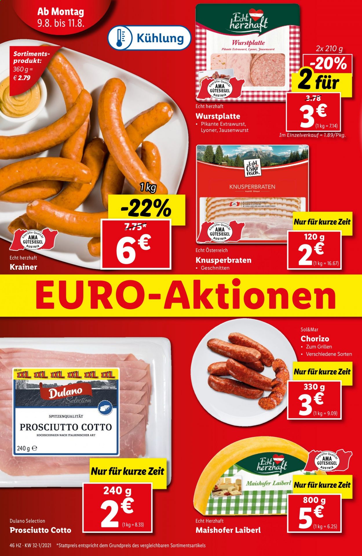 Angebote Lidl - 5.8.2021 - 11.8.2021. Seite 46