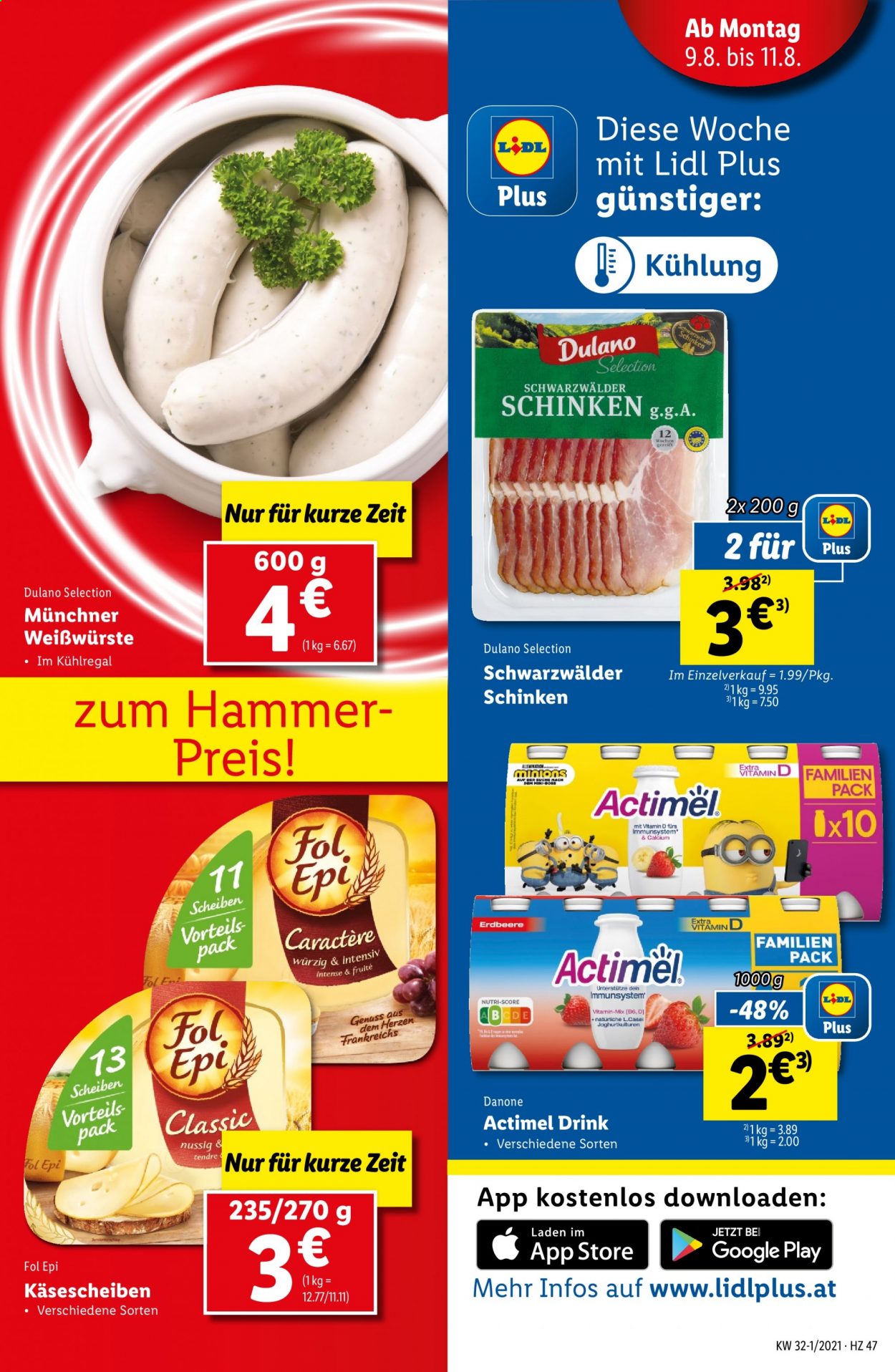 Angebote Lidl - 5.8.2021 - 11.8.2021. Seite 47