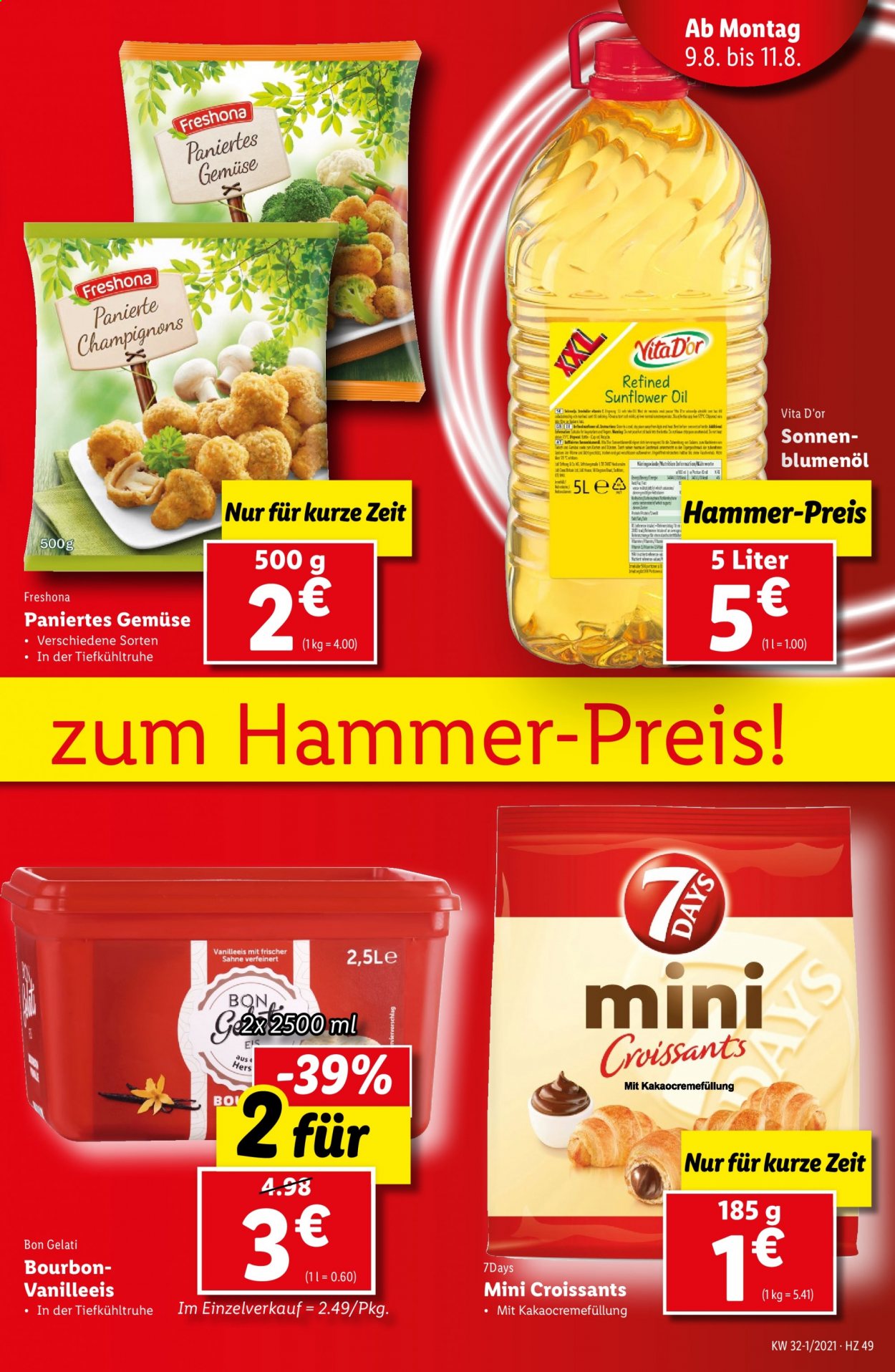 Angebote Lidl - 5.8.2021 - 11.8.2021. Seite 49