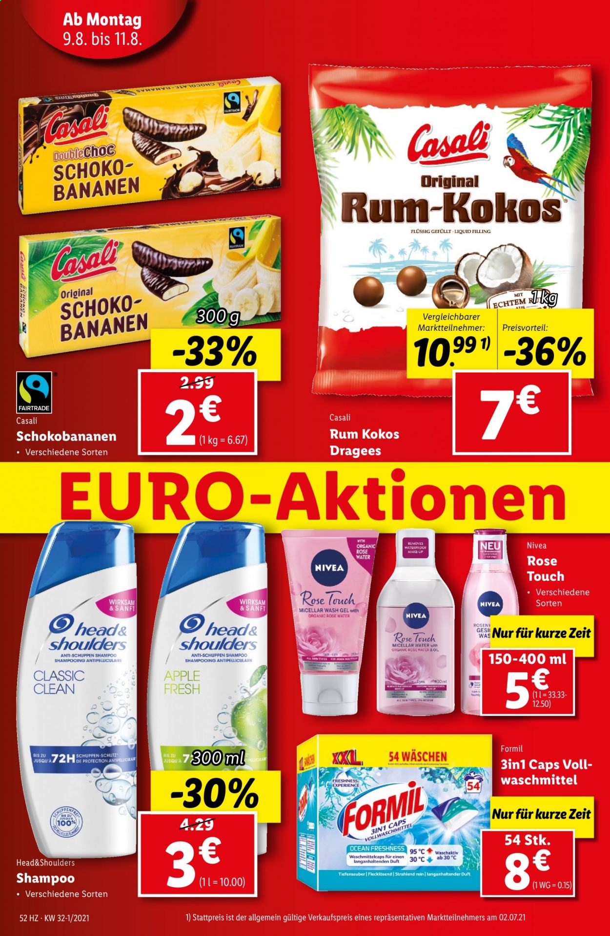 Angebote Lidl - 5.8.2021 - 11.8.2021. Seite 52