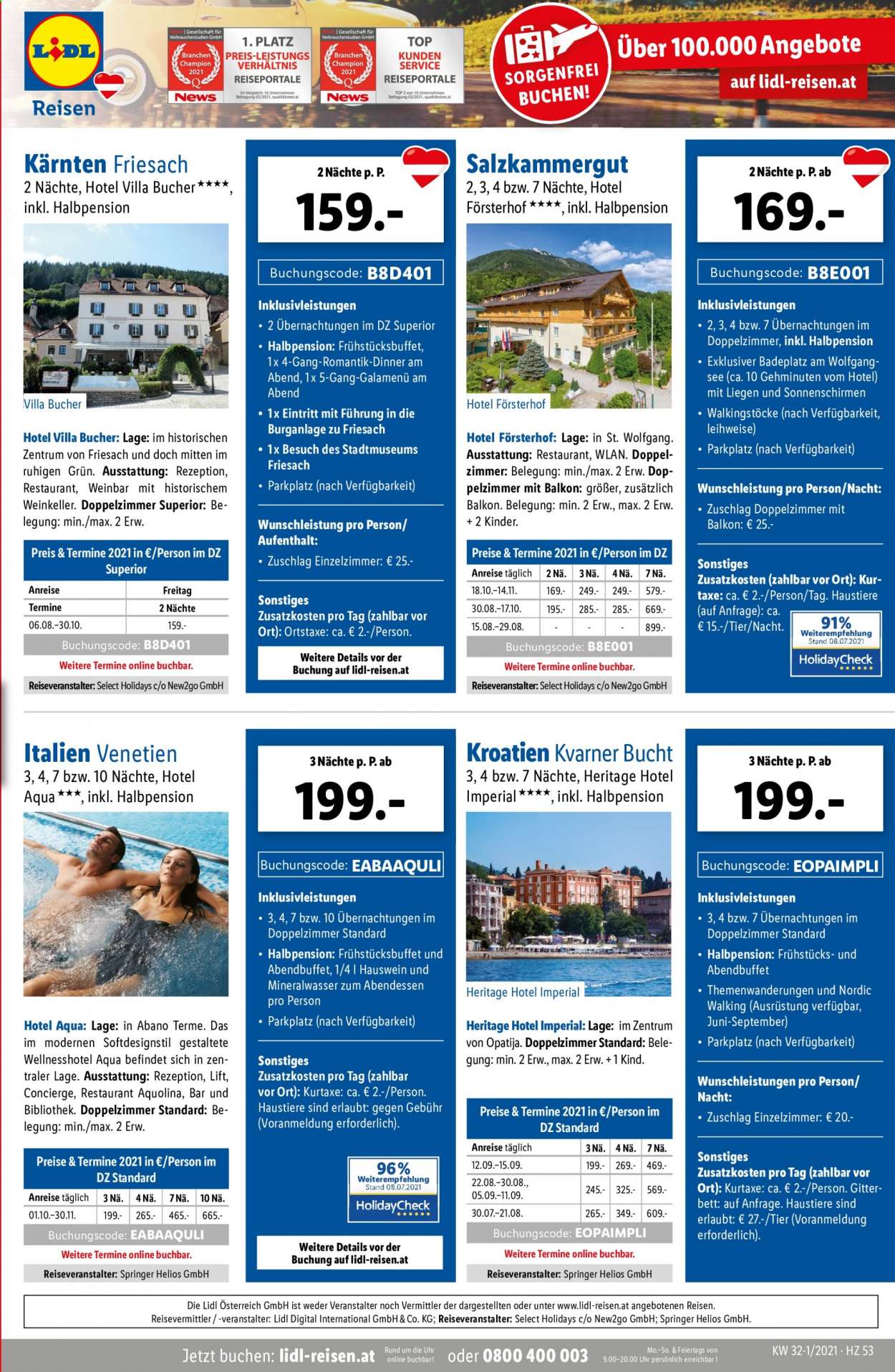 Angebote Lidl - 5.8.2021 - 11.8.2021. Seite 53