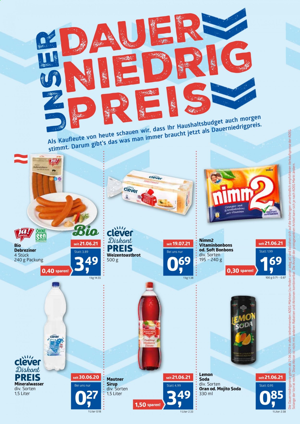 Angebote ADEG - 2.8.2021 - 7.8.2021. Seite 8