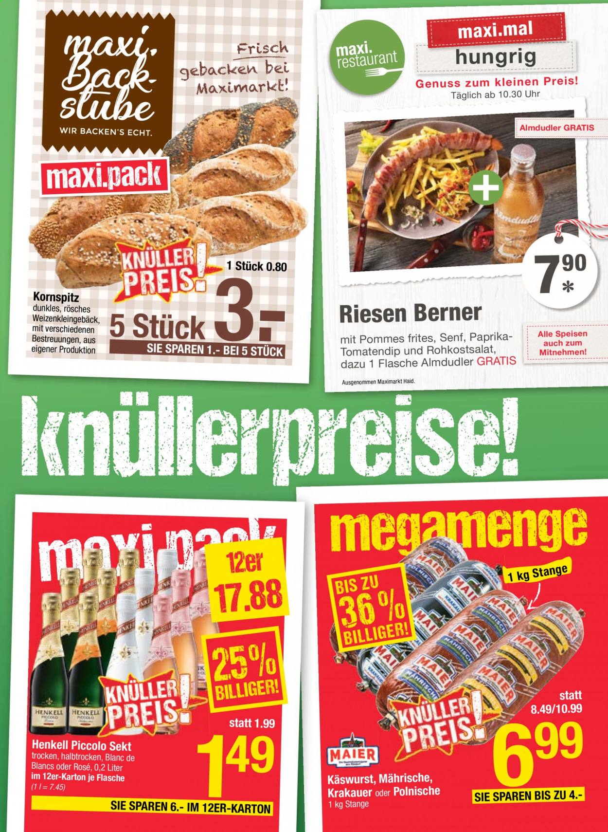 Angebote Maximarkt - 2.8.2021 - 7.8.2021. Seite 3