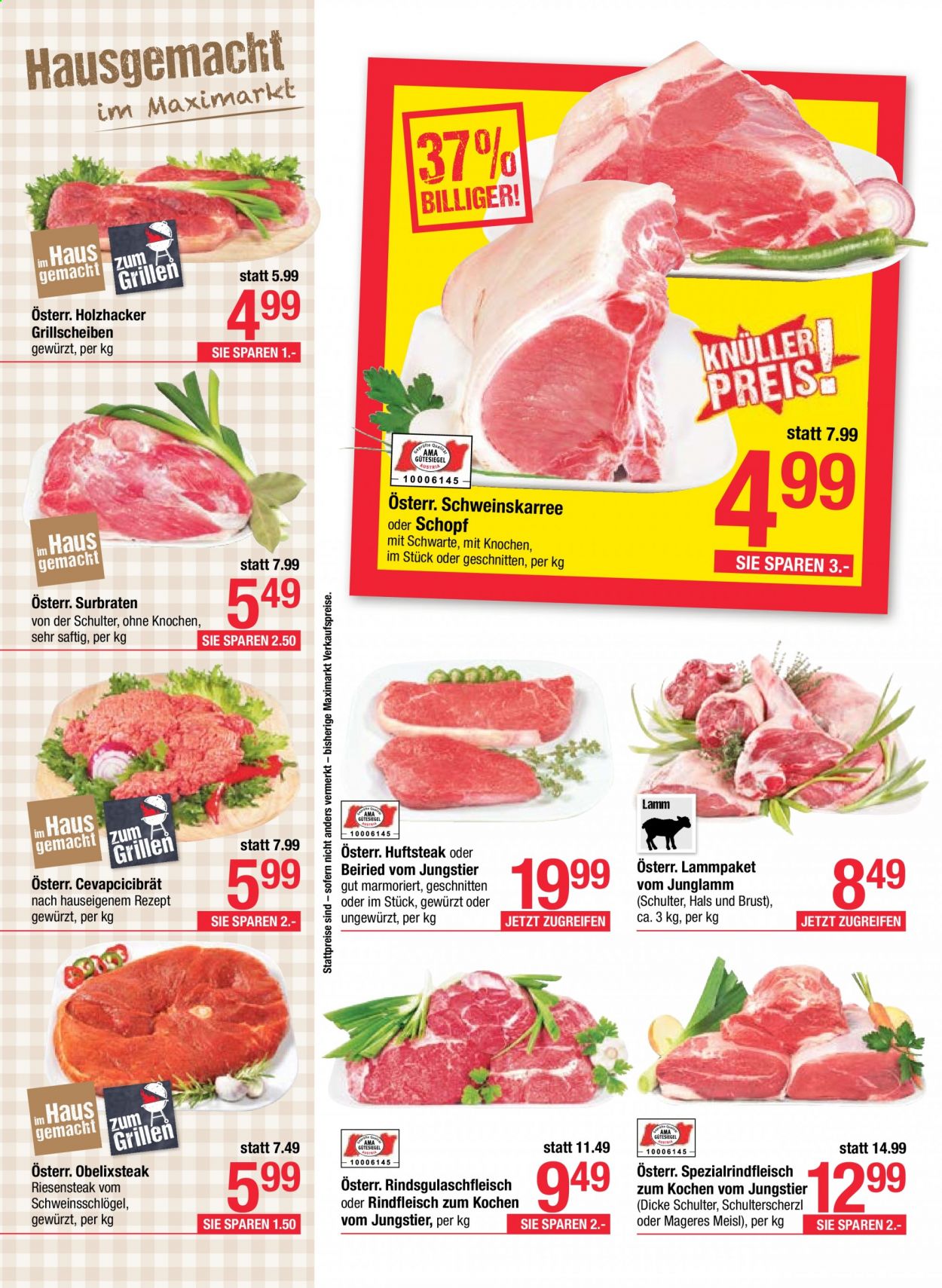 Angebote Maximarkt - 2.8.2021 - 7.8.2021. Seite 10