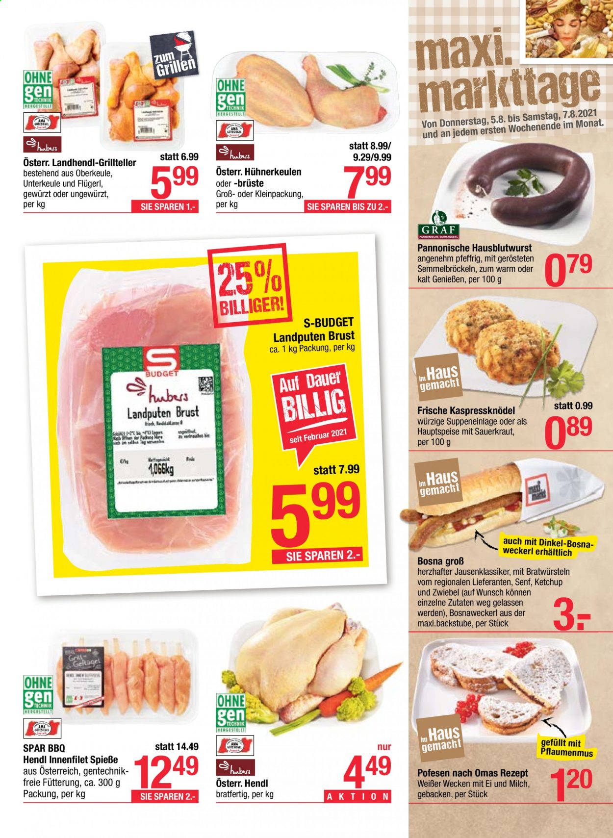 Angebote Maximarkt - 2.8.2021 - 7.8.2021. Seite 11