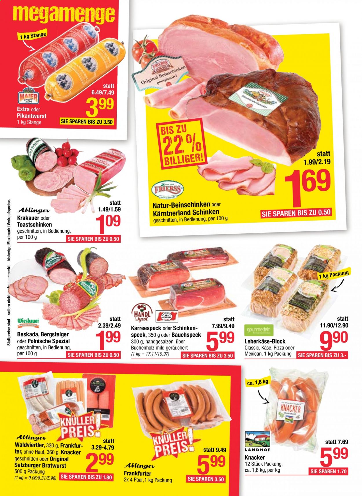 Angebote Maximarkt - 2.8.2021 - 7.8.2021. Seite 12