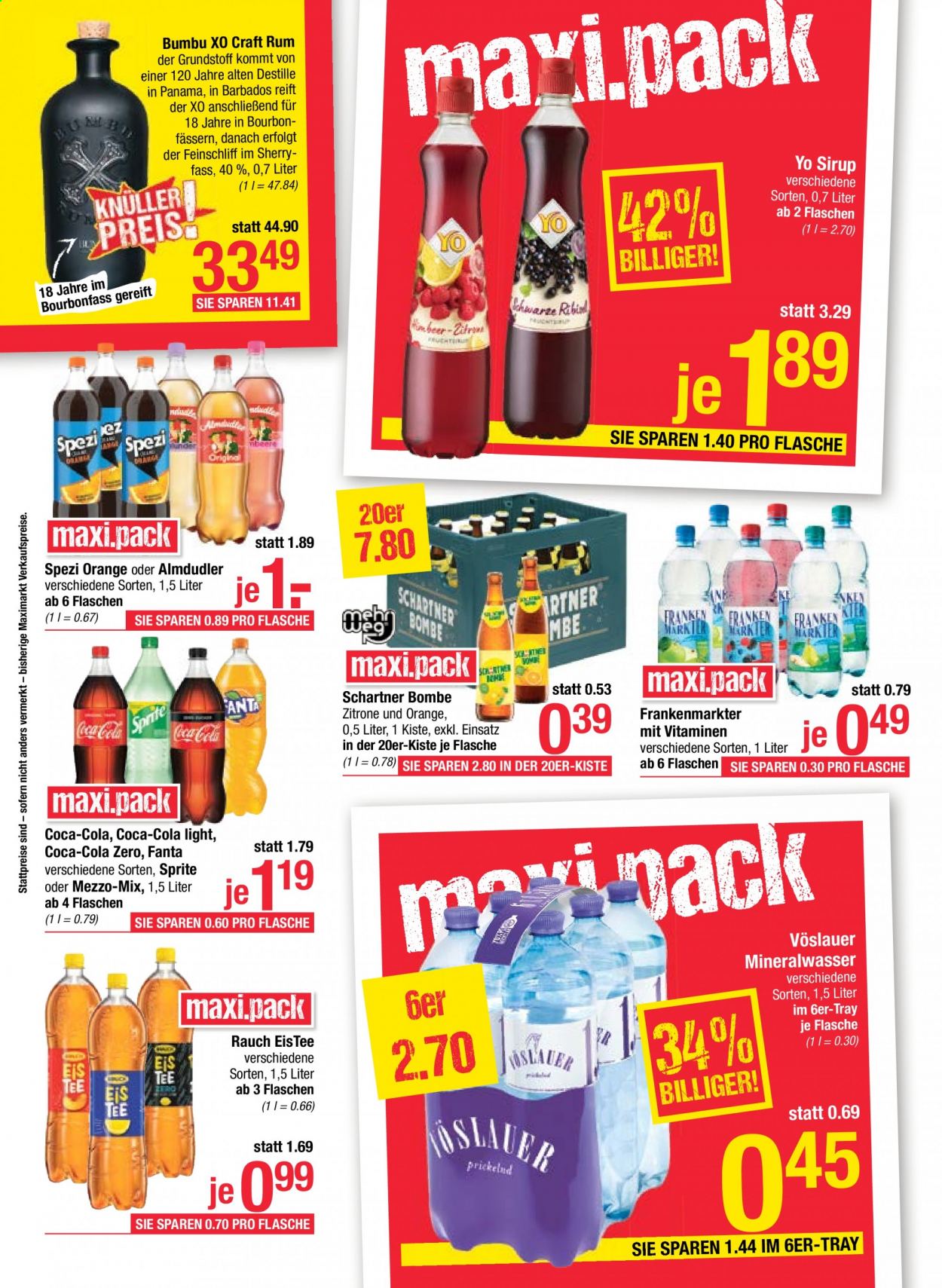 Angebote Maximarkt - 2.8.2021 - 7.8.2021. Seite 16